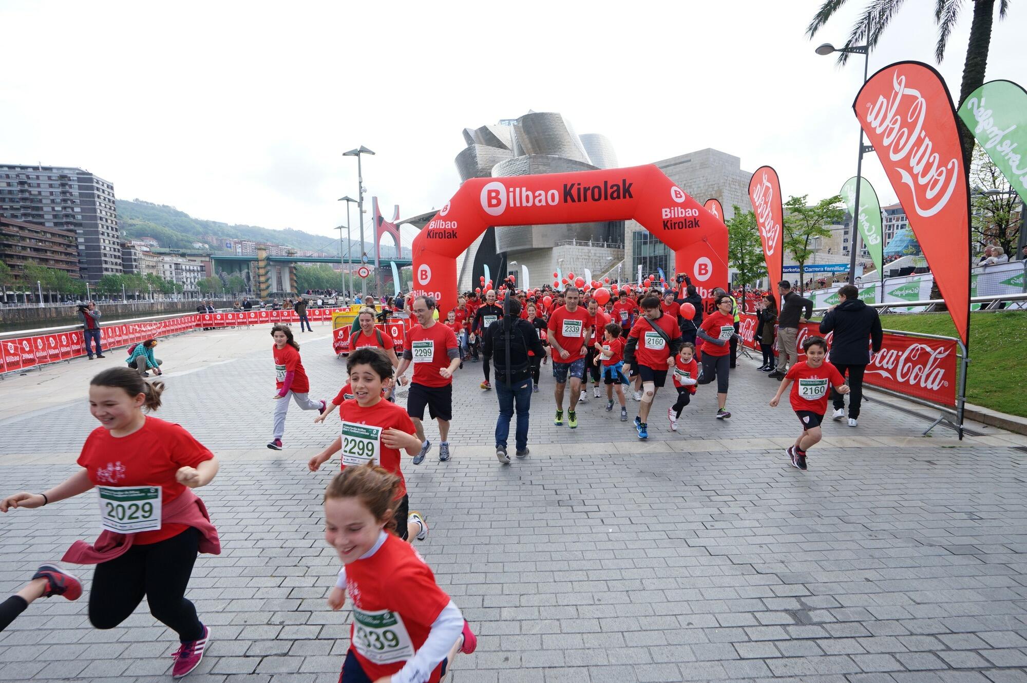Foto 240 de la Carrera Familiar de Bilbao 2016