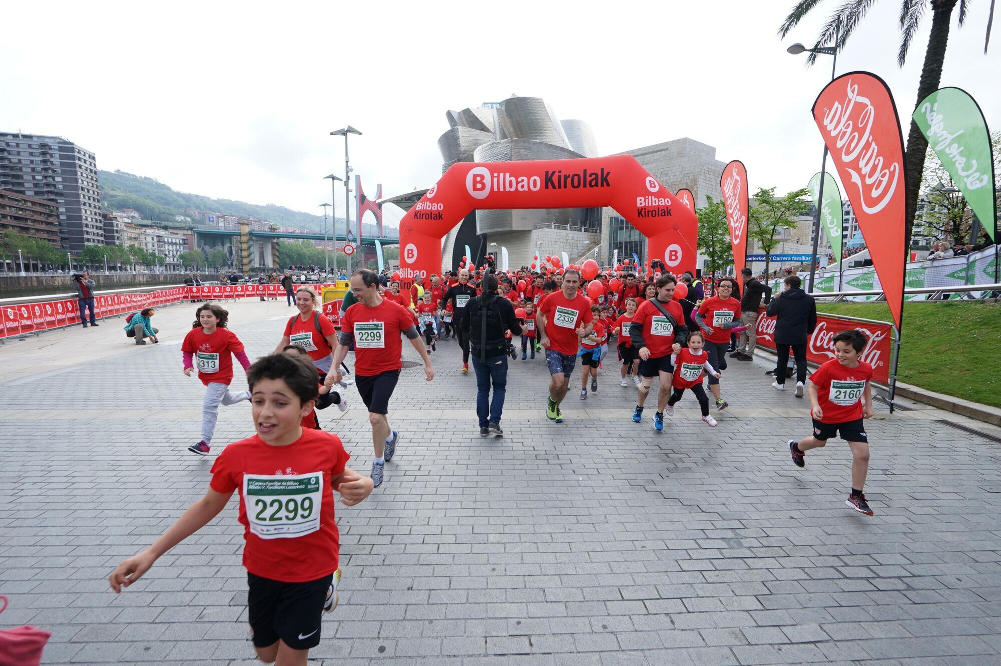 Foto 1009 de la Carrera Familiar de Bilbao 2016