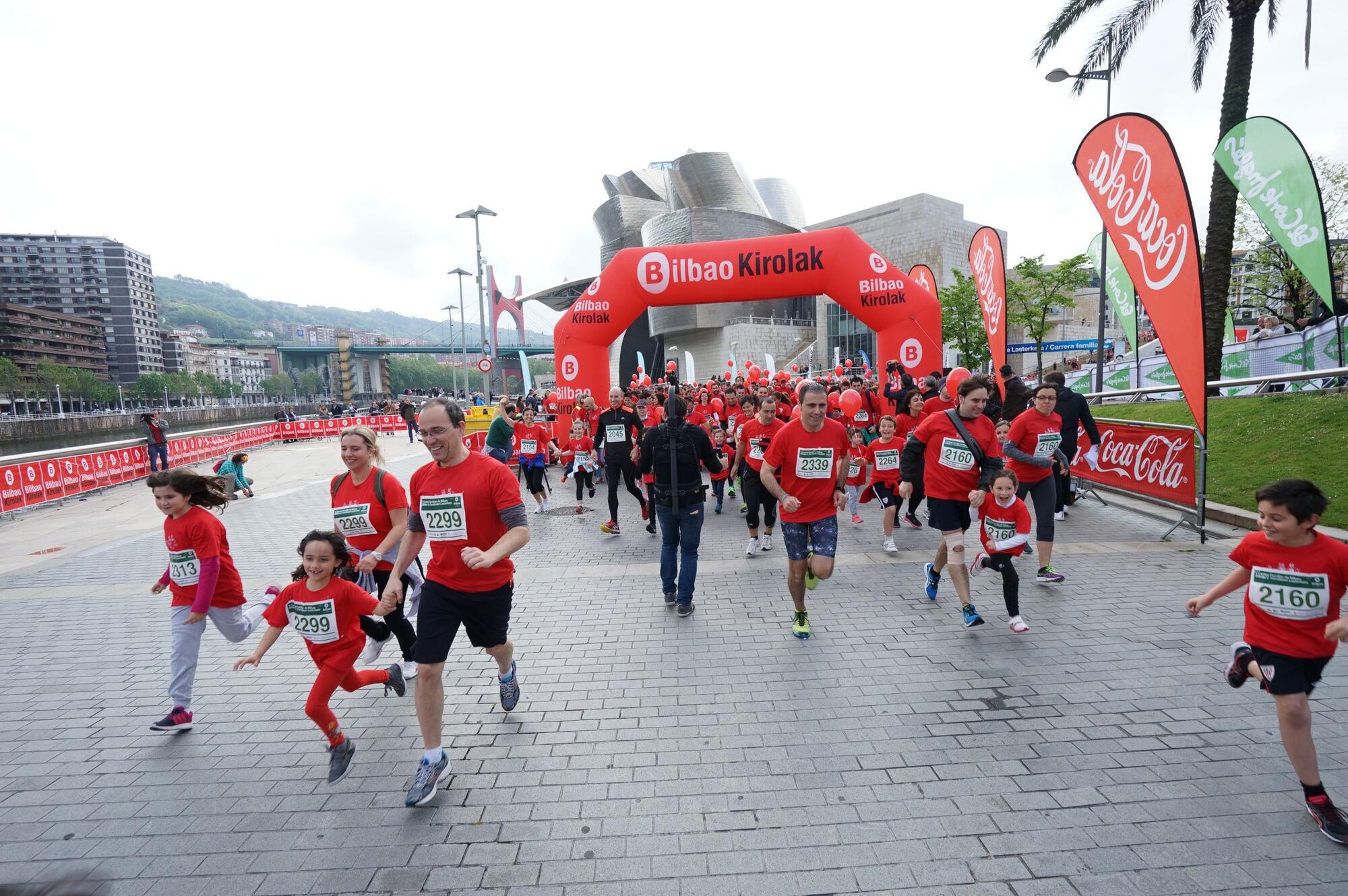 Foto 1010 de la Carrera Familiar de Bilbao 2016