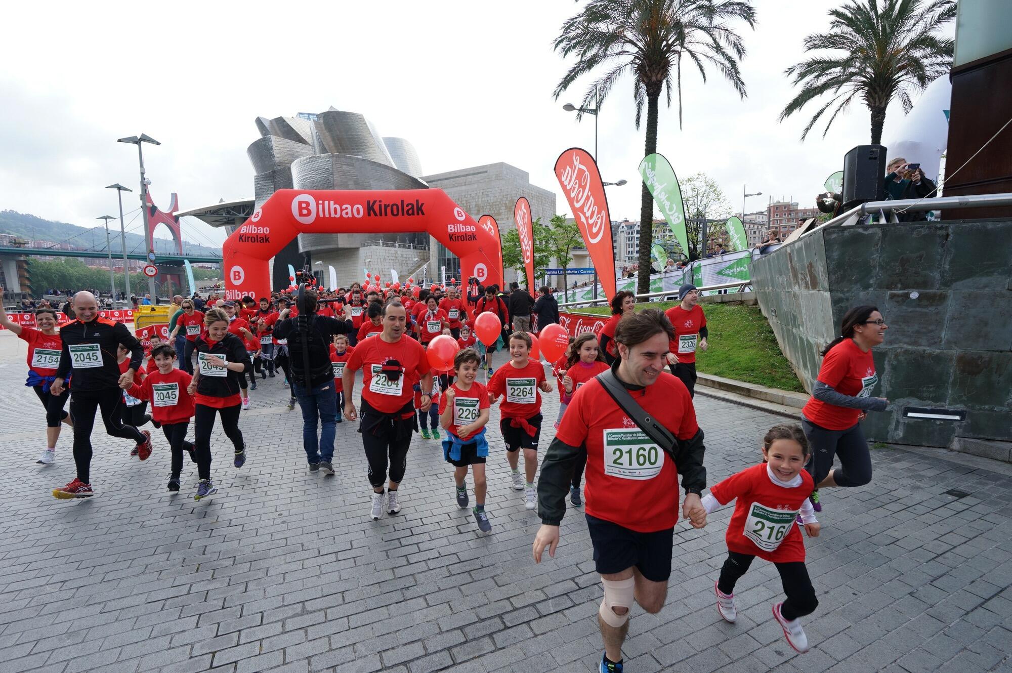 Foto 243 de la Carrera Familiar de Bilbao 2016