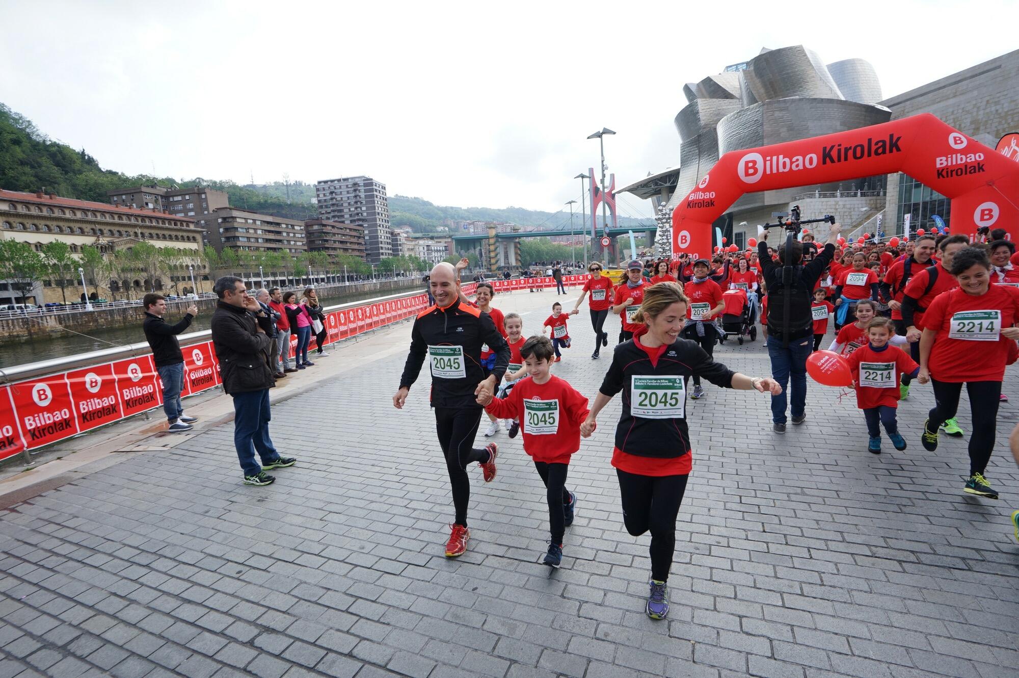 Foto 244 de la Carrera Familiar de Bilbao 2016