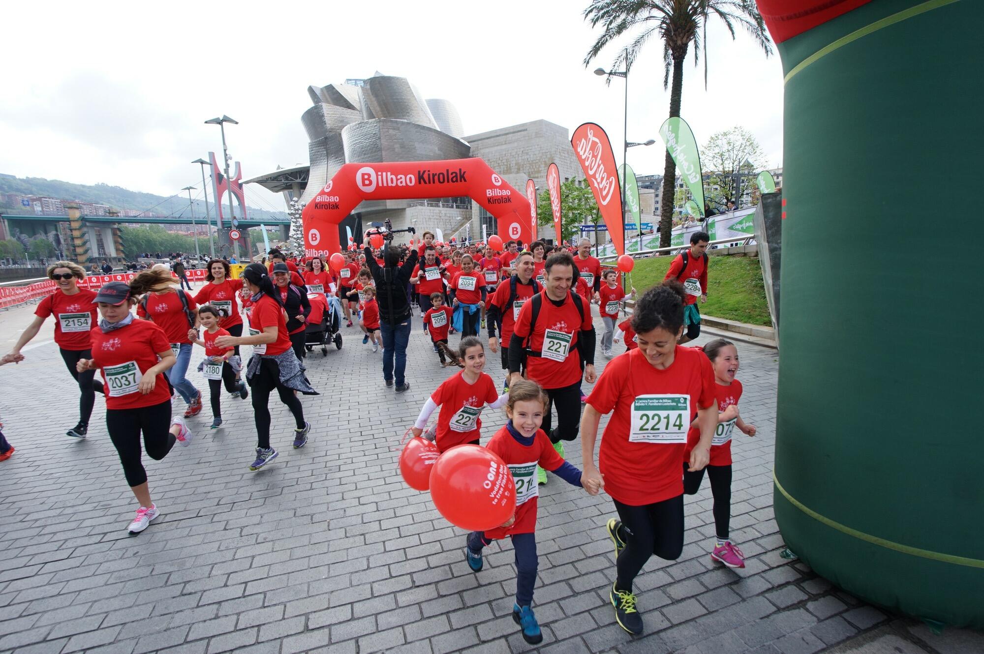 Foto 245 de la Carrera Familiar de Bilbao 2016
