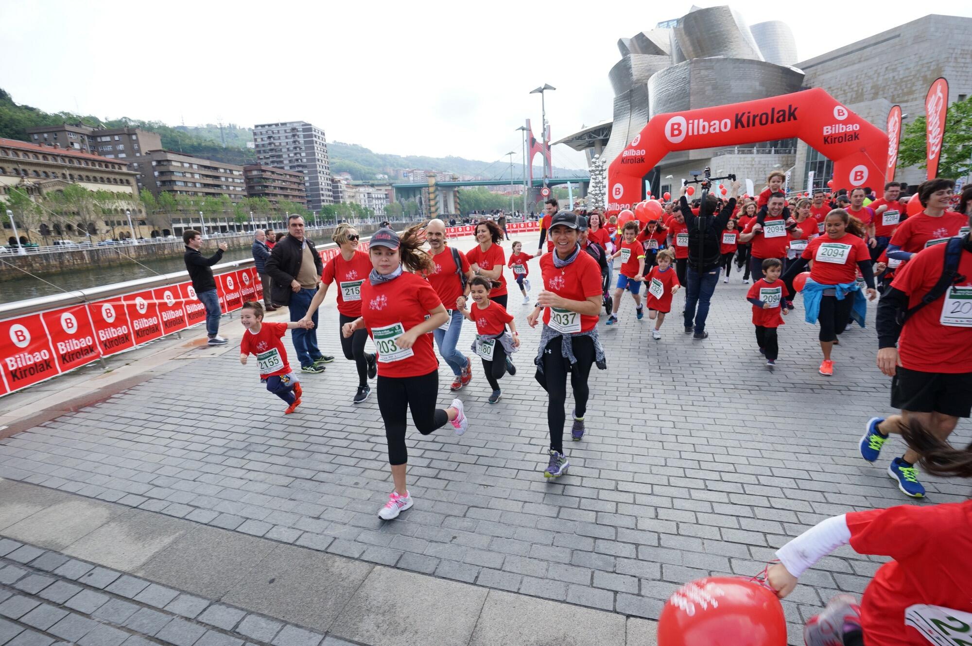 Foto 246 de la Carrera Familiar de Bilbao 2016