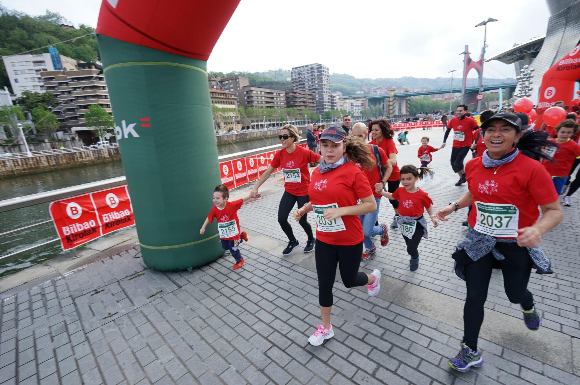 Foto 248 de la Carrera Familiar de Bilbao 2016