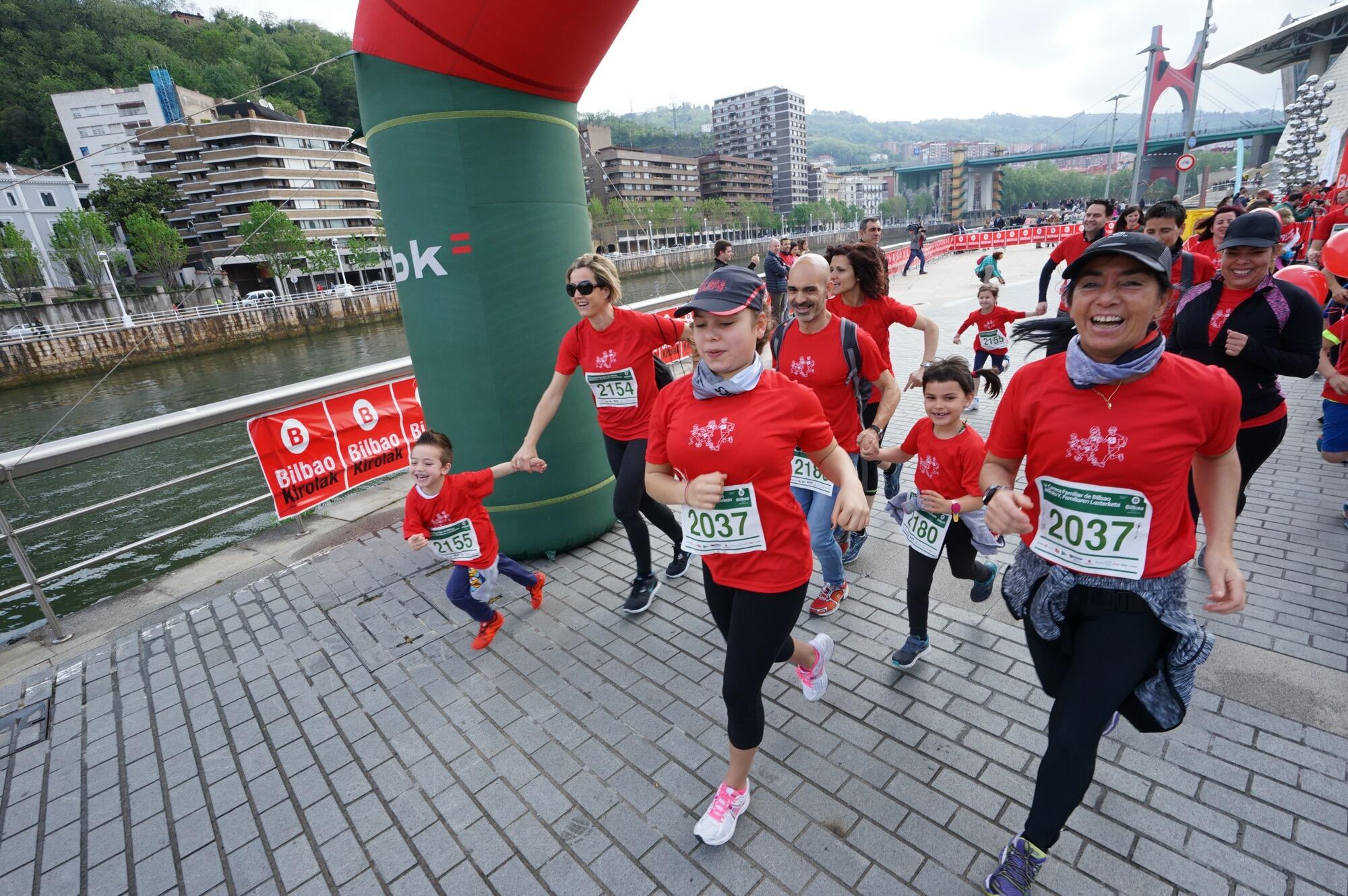 Foto 249 de la Carrera Familiar de Bilbao 2016