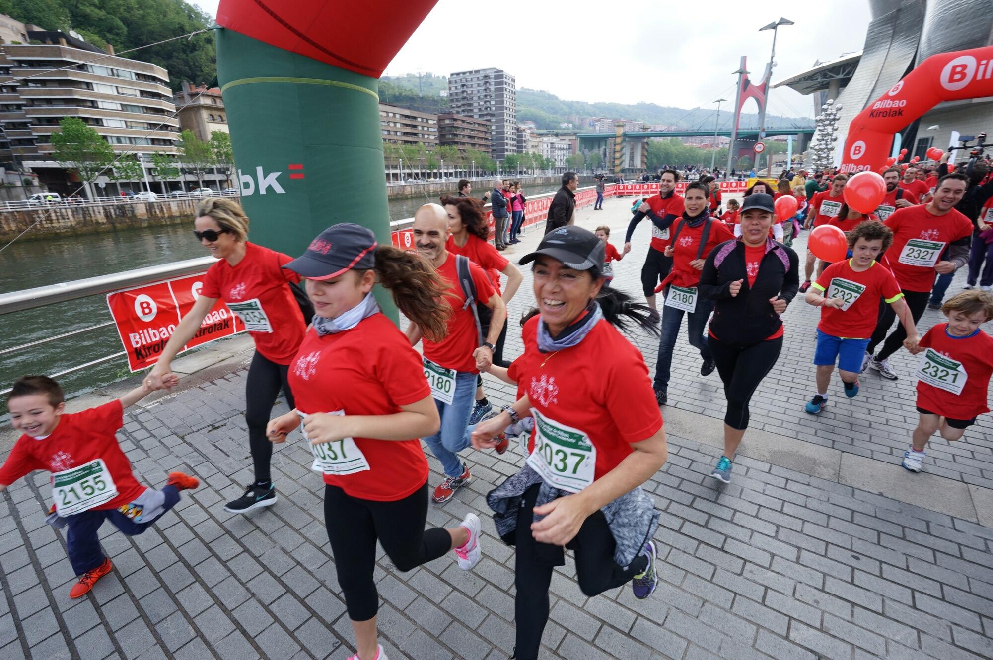 Foto 250 de la Carrera Familiar de Bilbao 2016