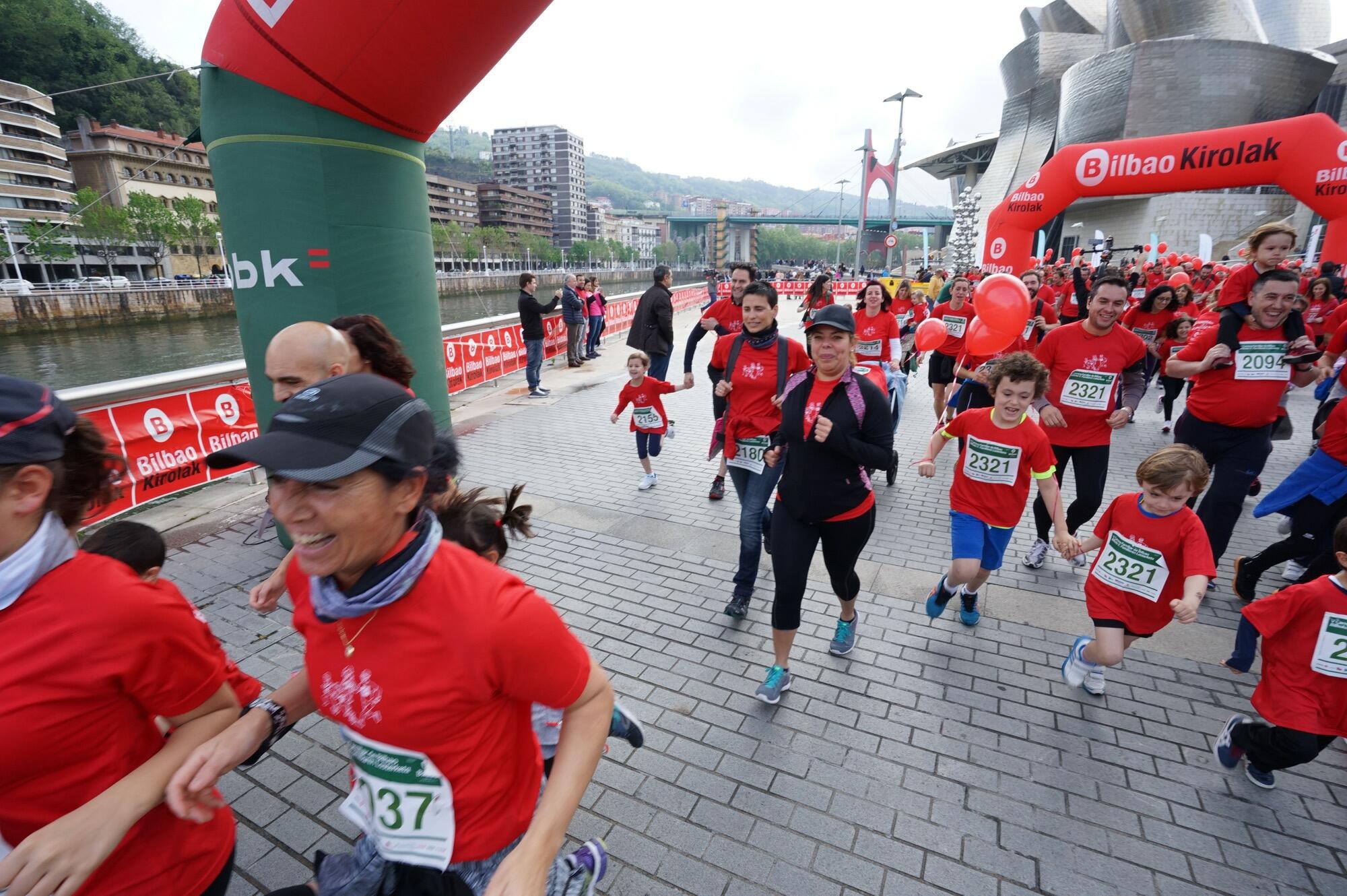 Foto 251 de la Carrera Familiar de Bilbao 2016