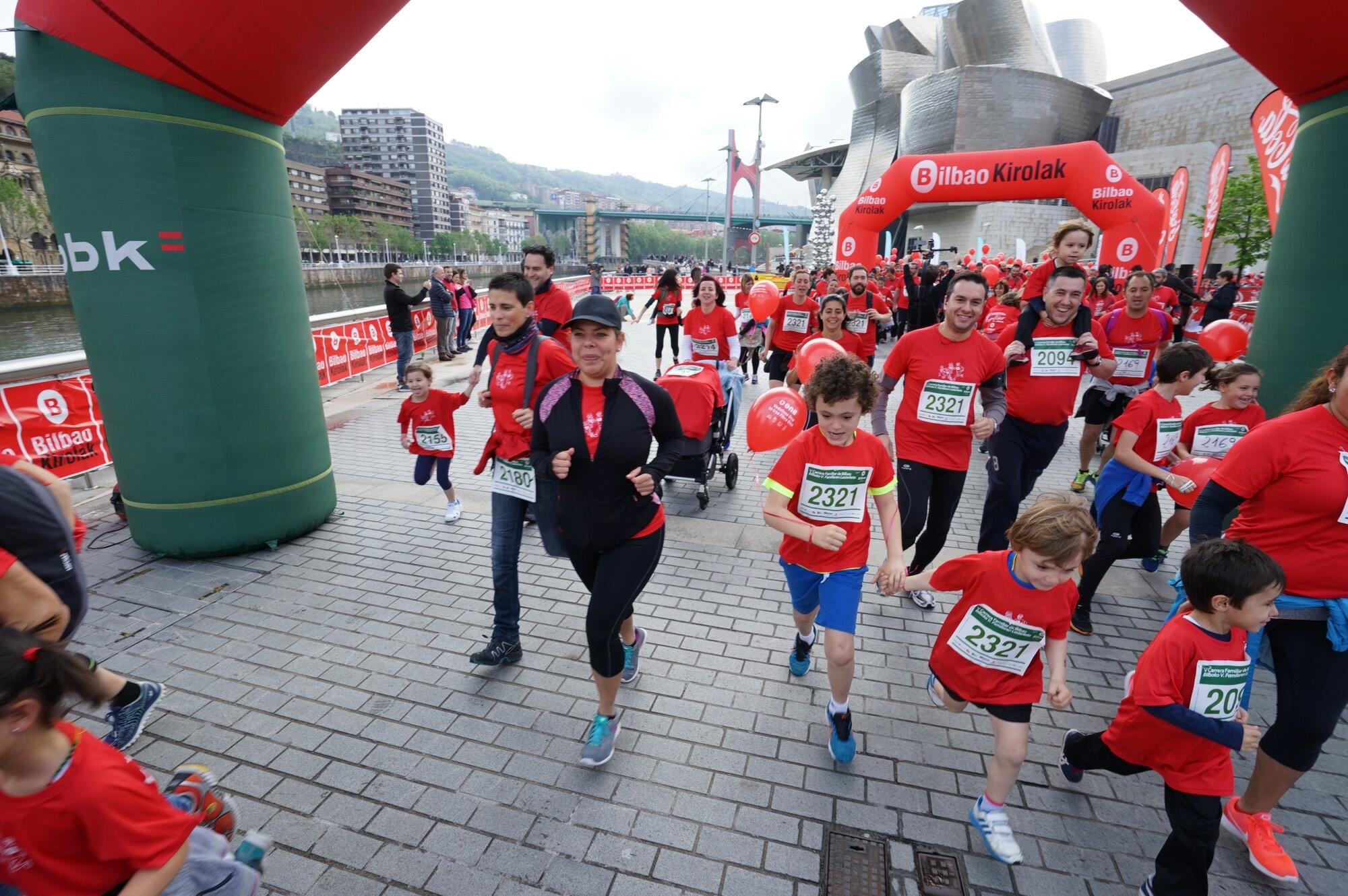 Foto 252 de la Carrera Familiar de Bilbao 2016