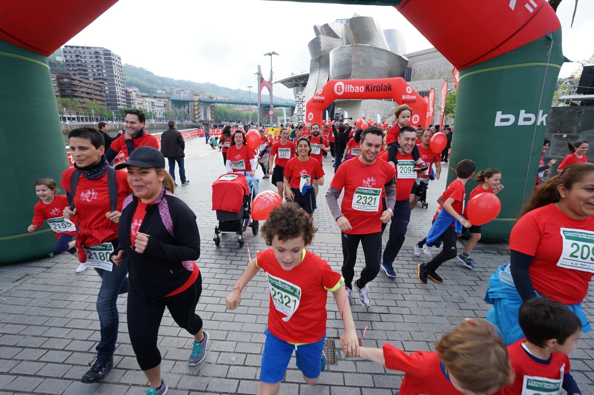 Foto 253 de la Carrera Familiar de Bilbao 2016