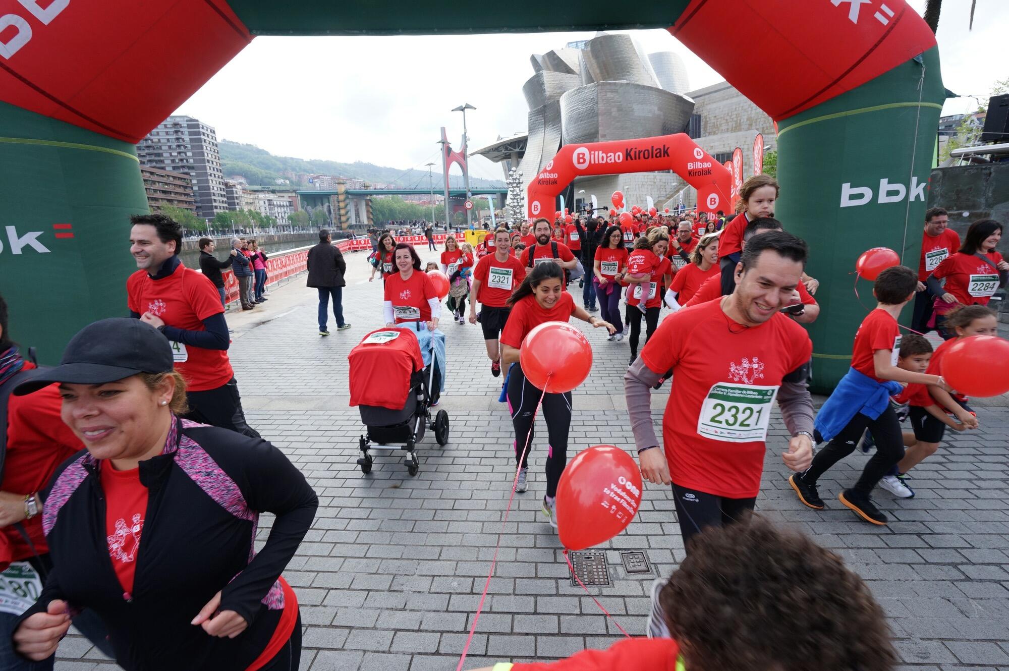 Foto 254 de la Carrera Familiar de Bilbao 2016