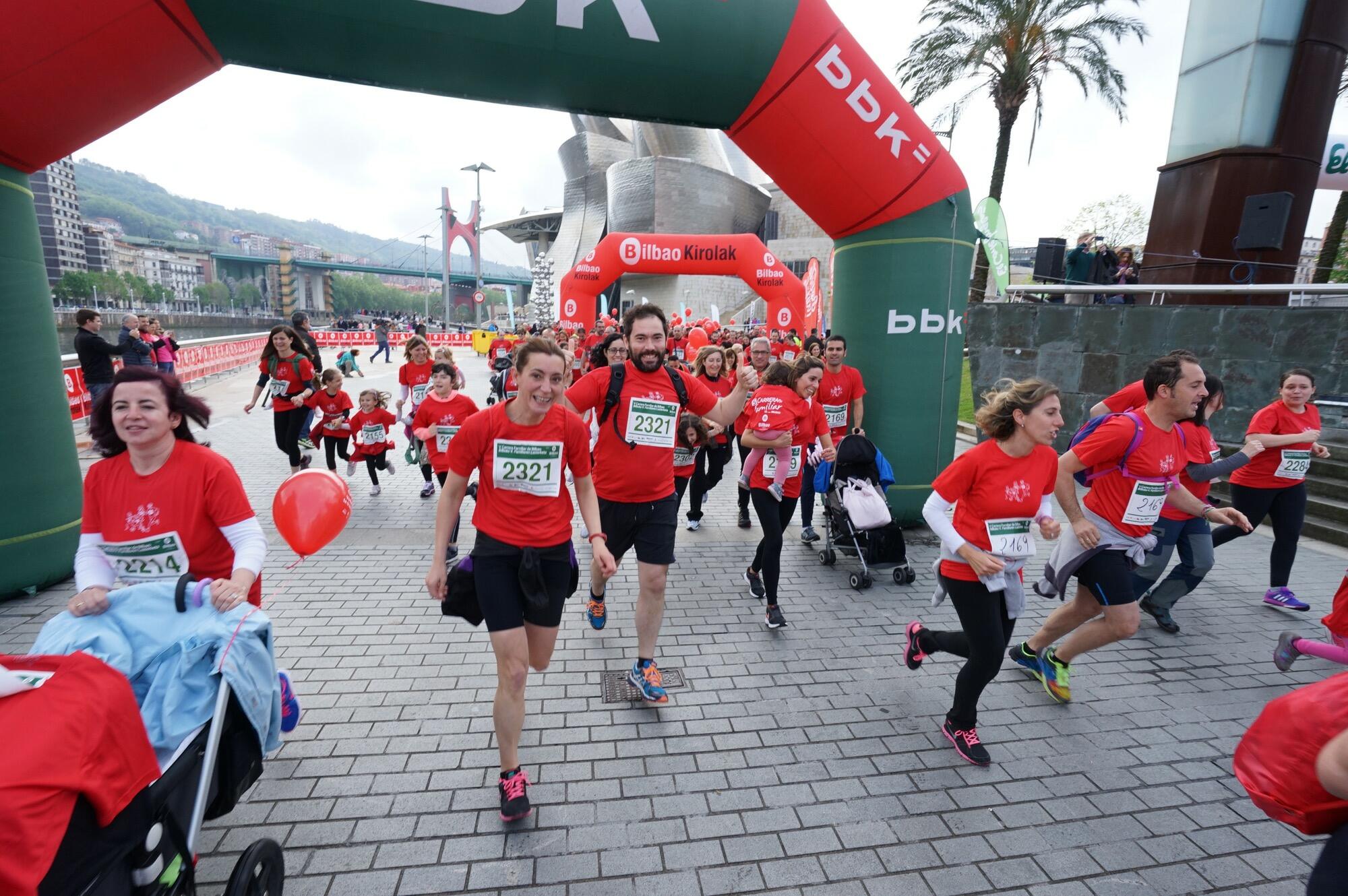 Foto 255 de la Carrera Familiar de Bilbao 2016
