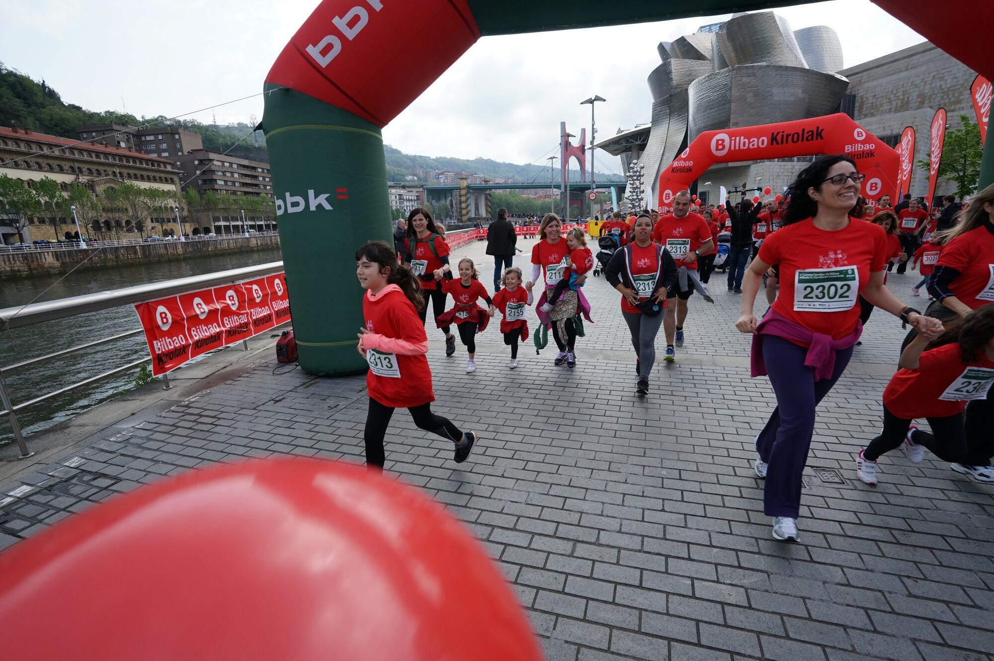 Foto 256 de la Carrera Familiar de Bilbao 2016