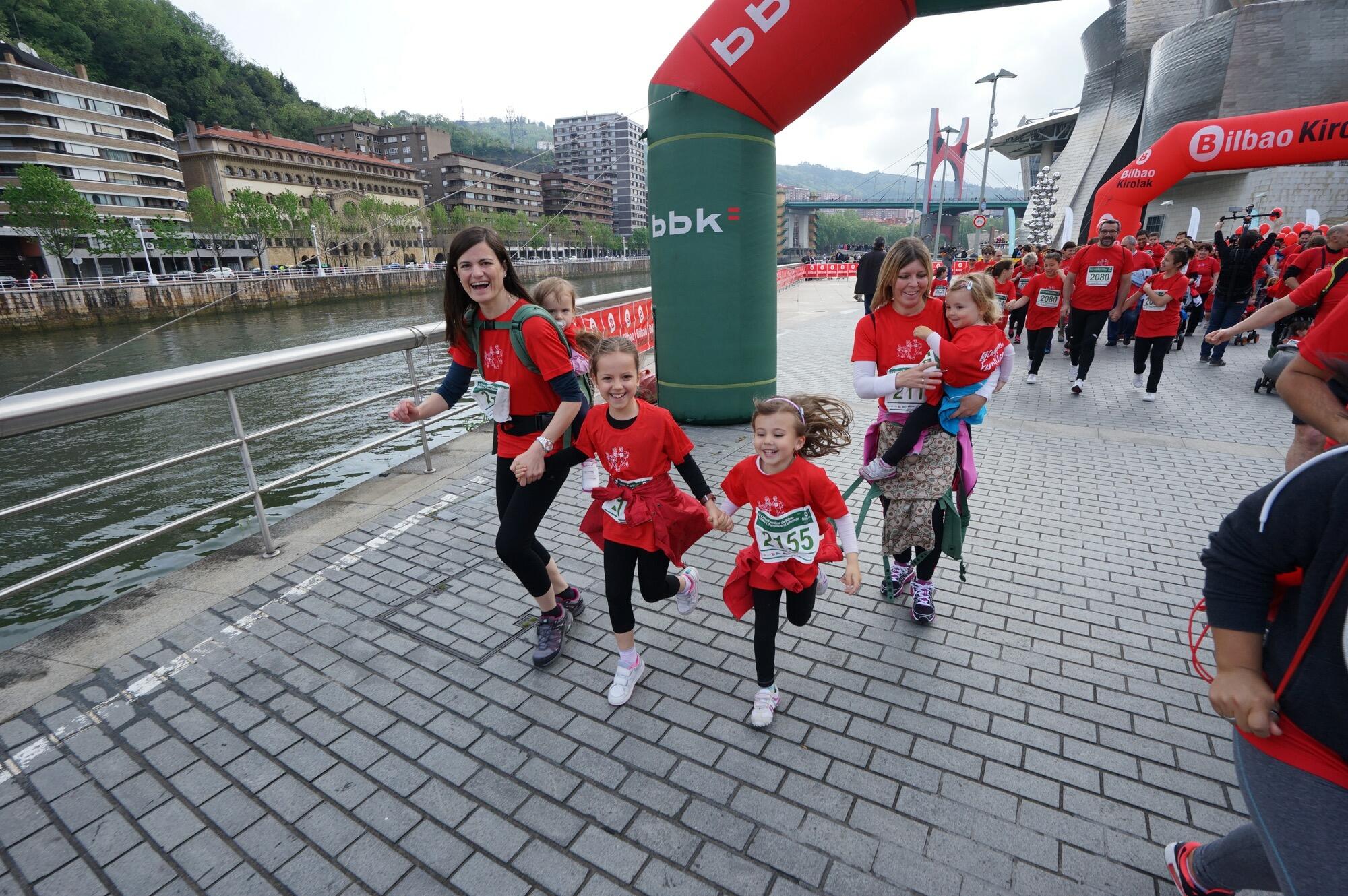 Foto 258 de la Carrera Familiar de Bilbao 2016