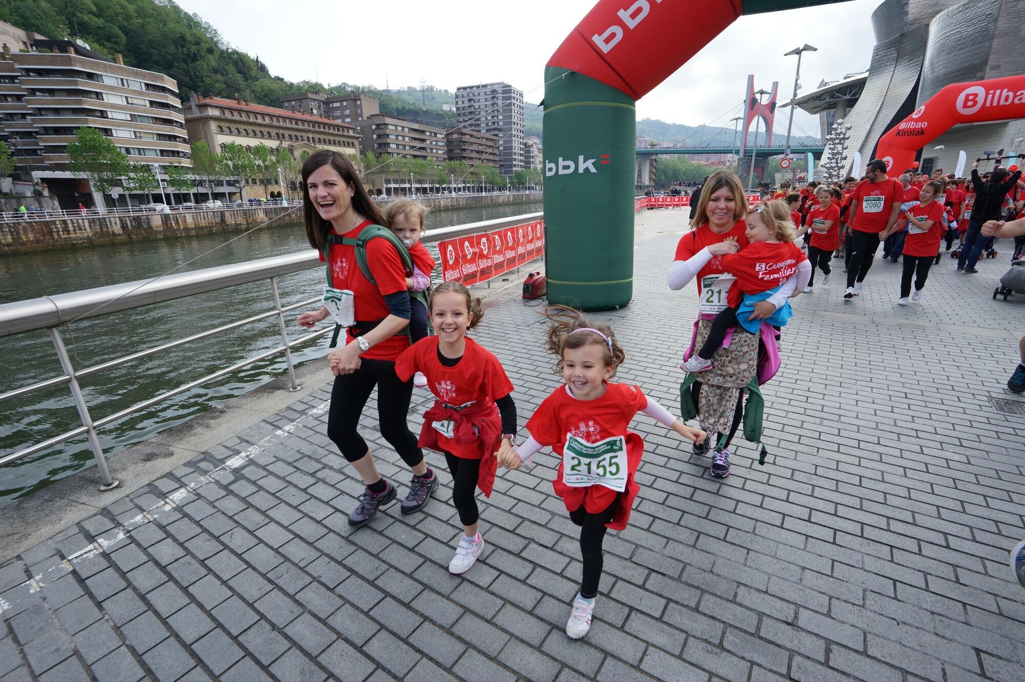 Foto 259 de la Carrera Familiar de Bilbao 2016