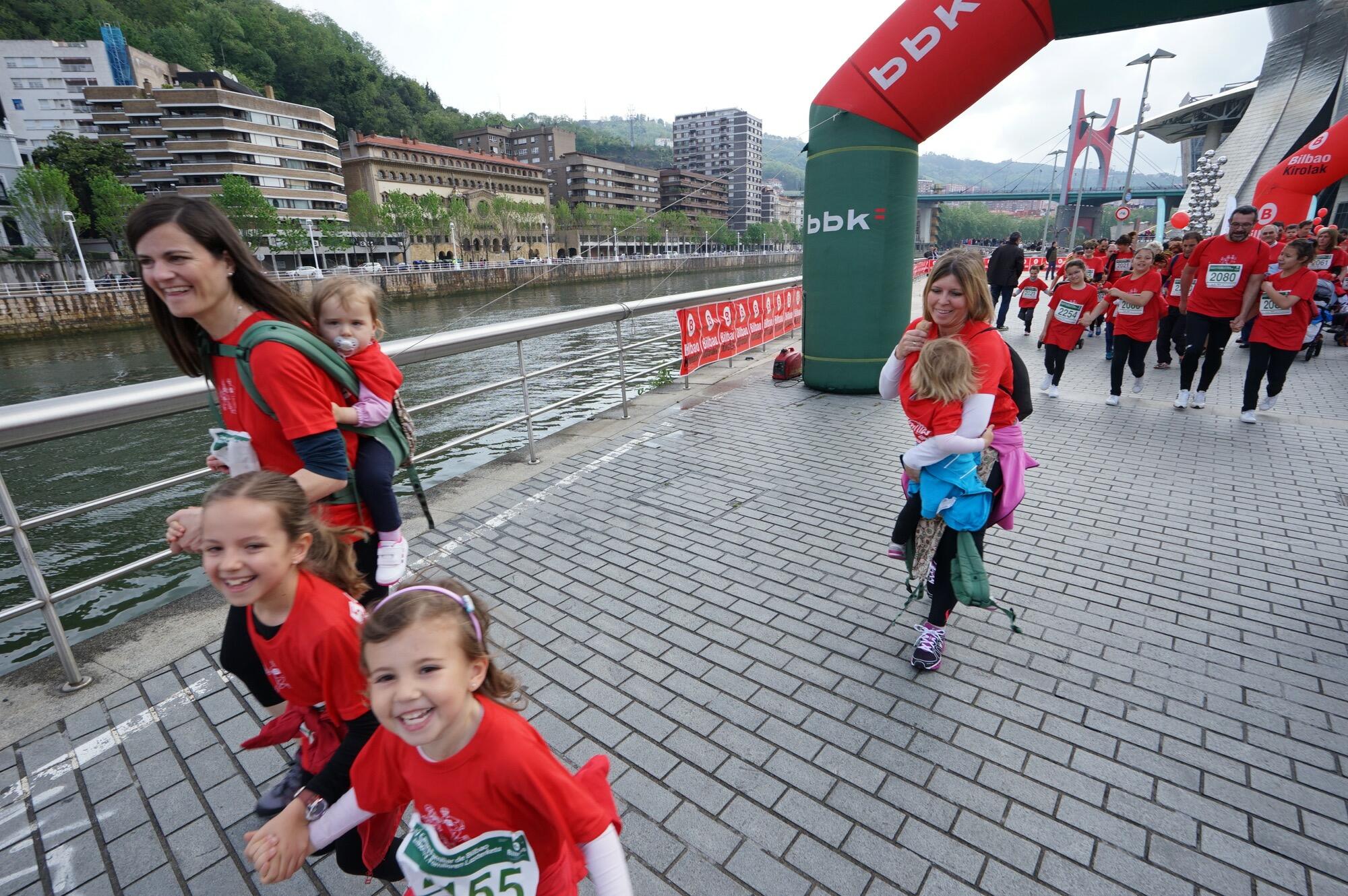 Foto 260 de la Carrera Familiar de Bilbao 2016
