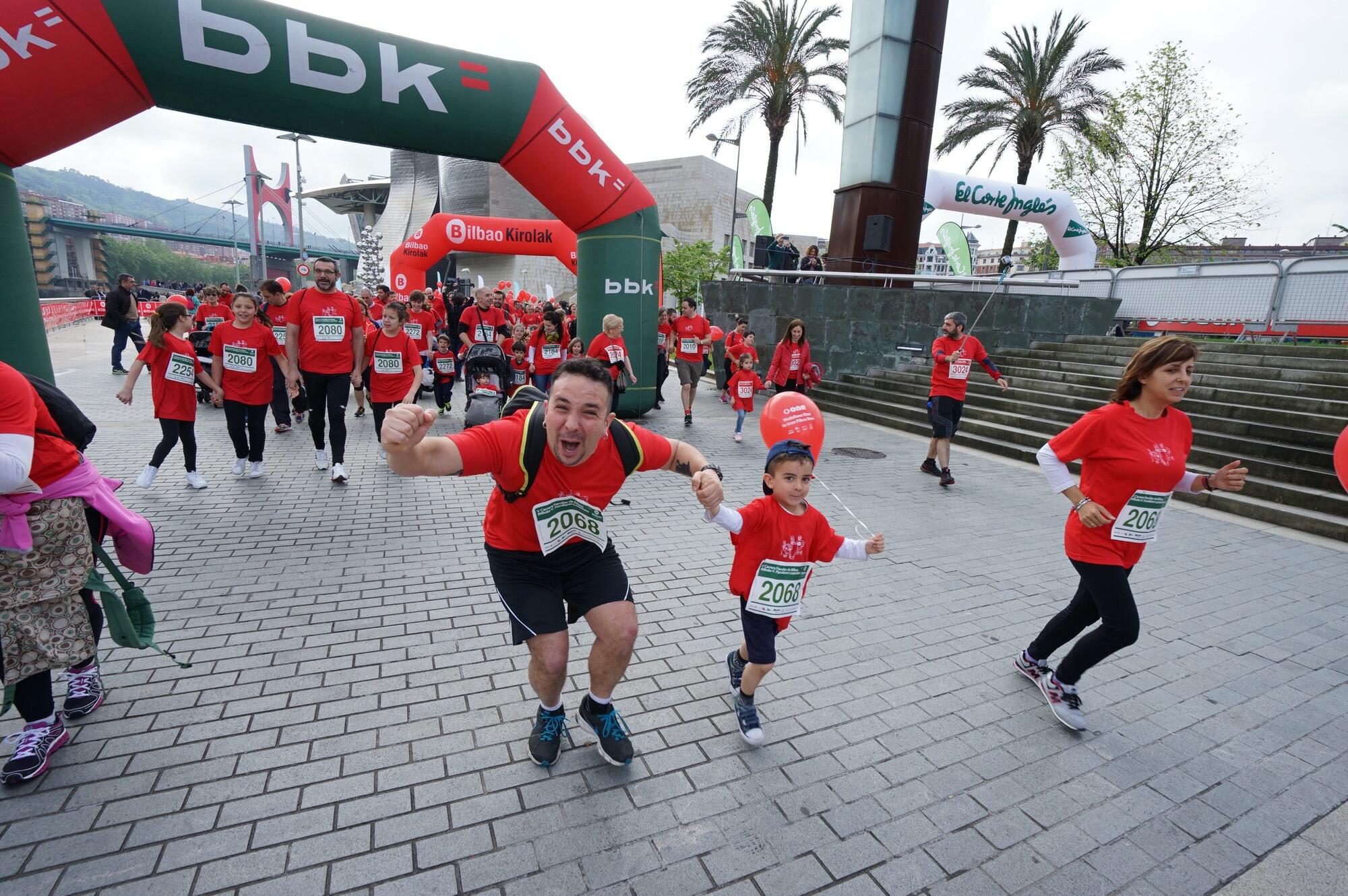 Foto 261 de la Carrera Familiar de Bilbao 2016