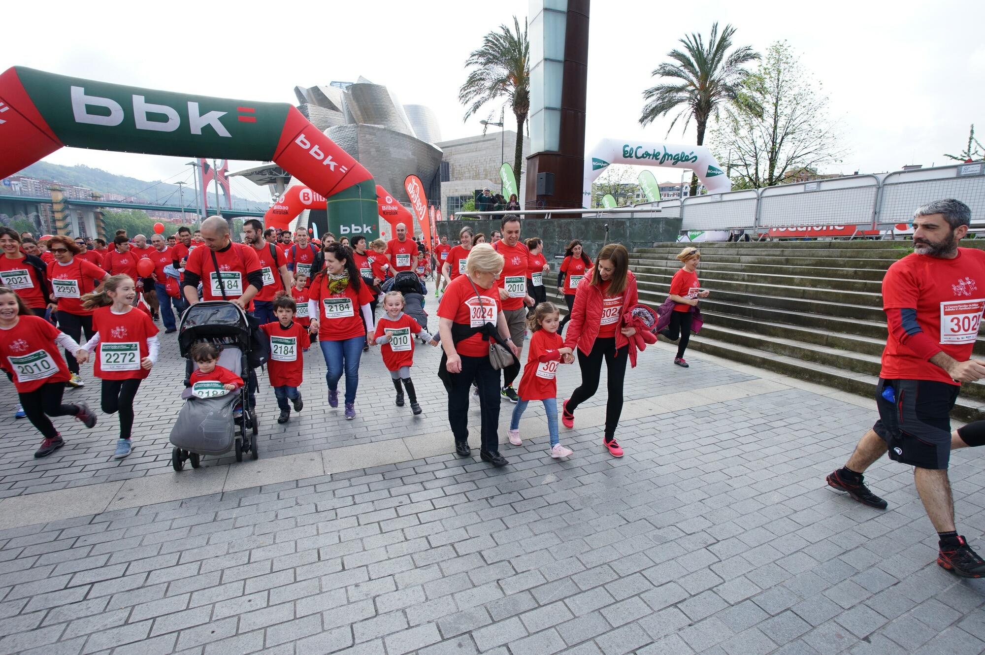 Foto 264 de la Carrera Familiar de Bilbao 2016