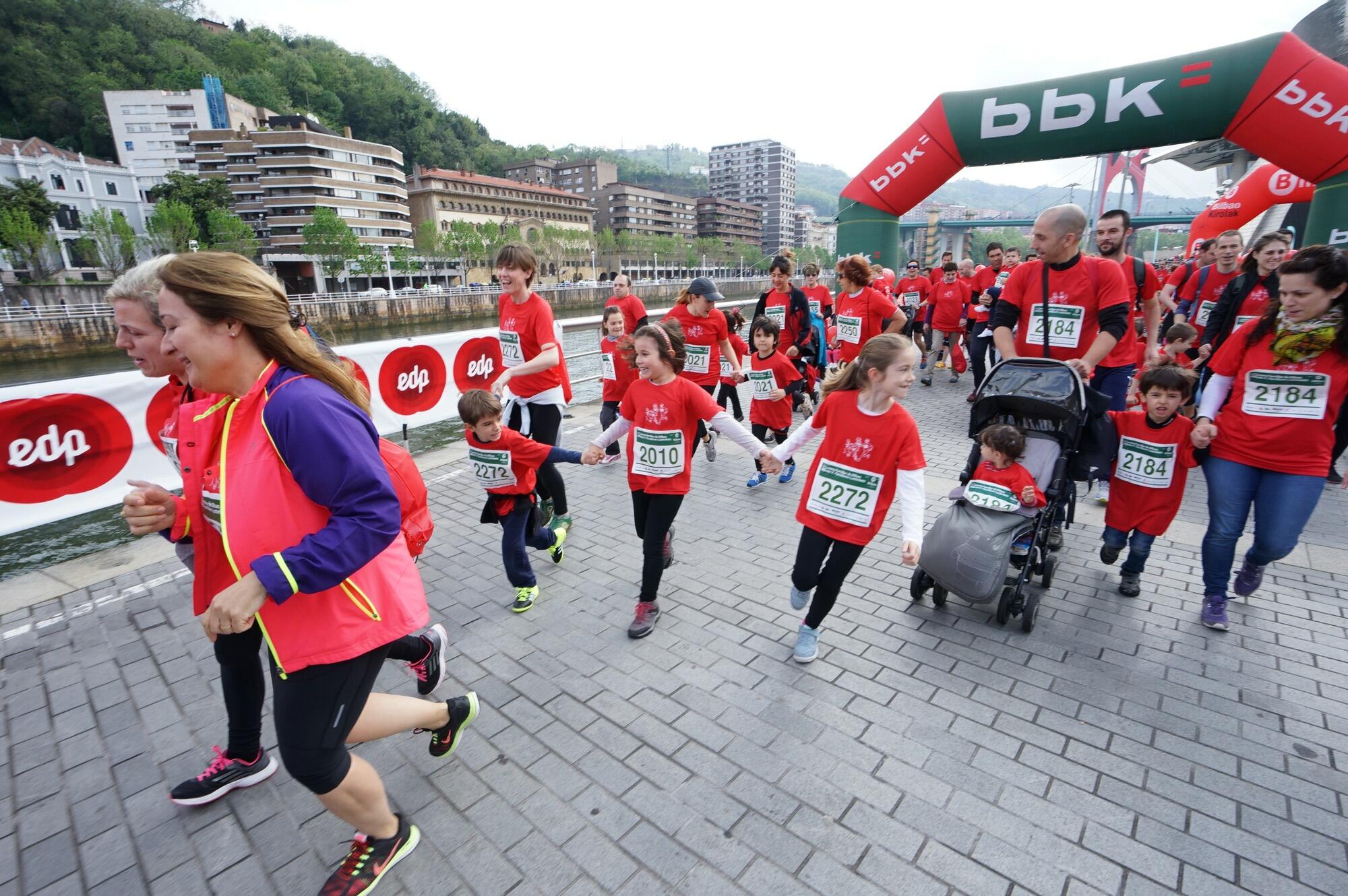 Foto 266 de la Carrera Familiar de Bilbao 2016