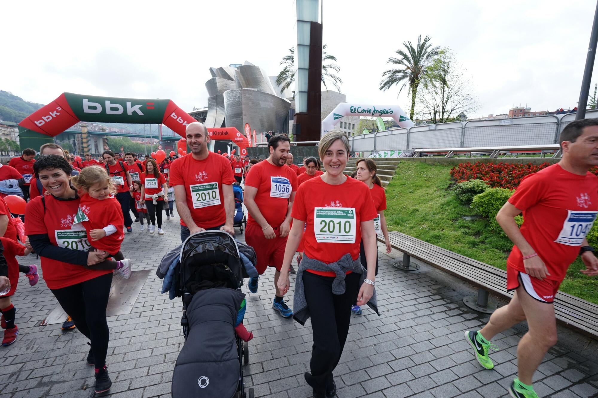 Foto 270 de la Carrera Familiar de Bilbao 2016