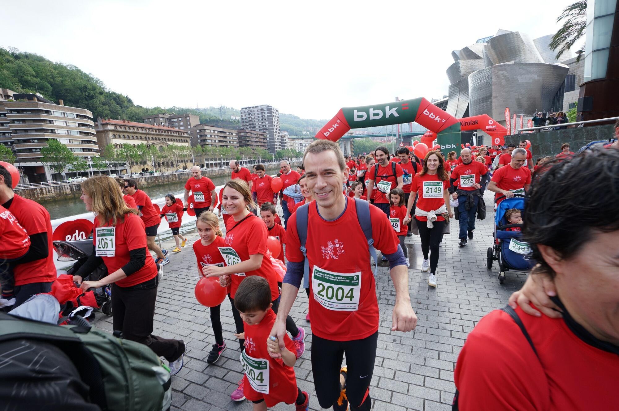 Foto 274 de la Carrera Familiar de Bilbao 2016