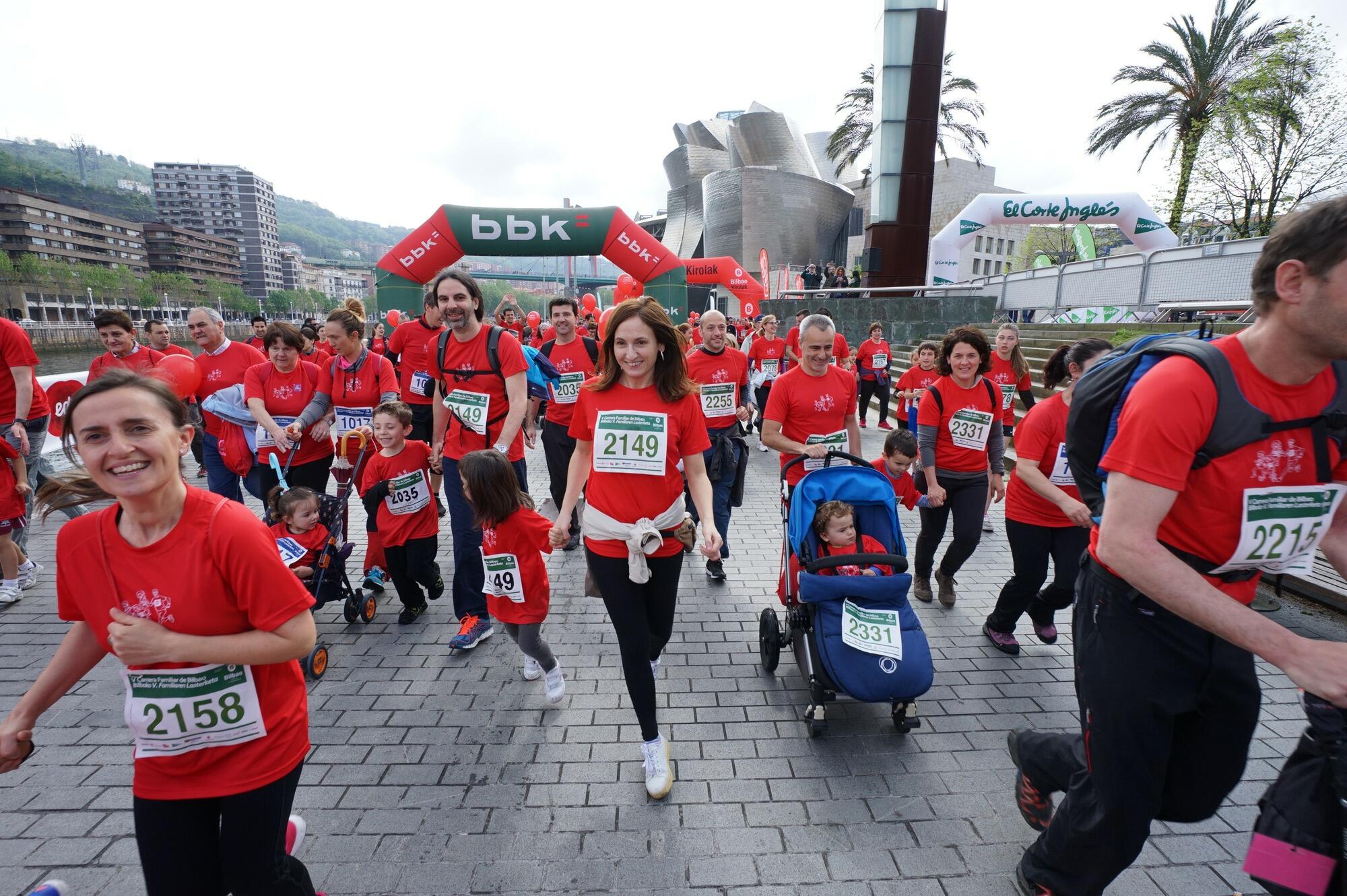 Foto 275 de la Carrera Familiar de Bilbao 2016
