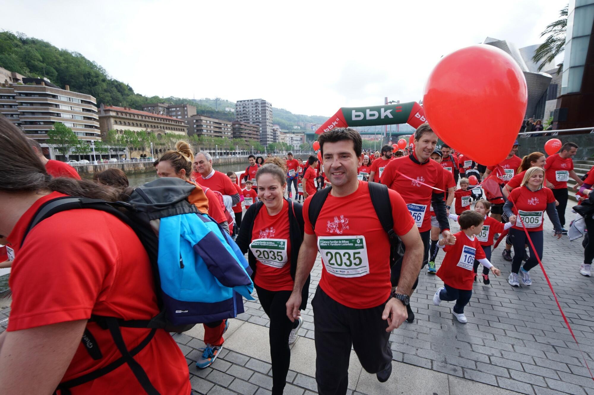 Foto 277 de la Carrera Familiar de Bilbao 2016