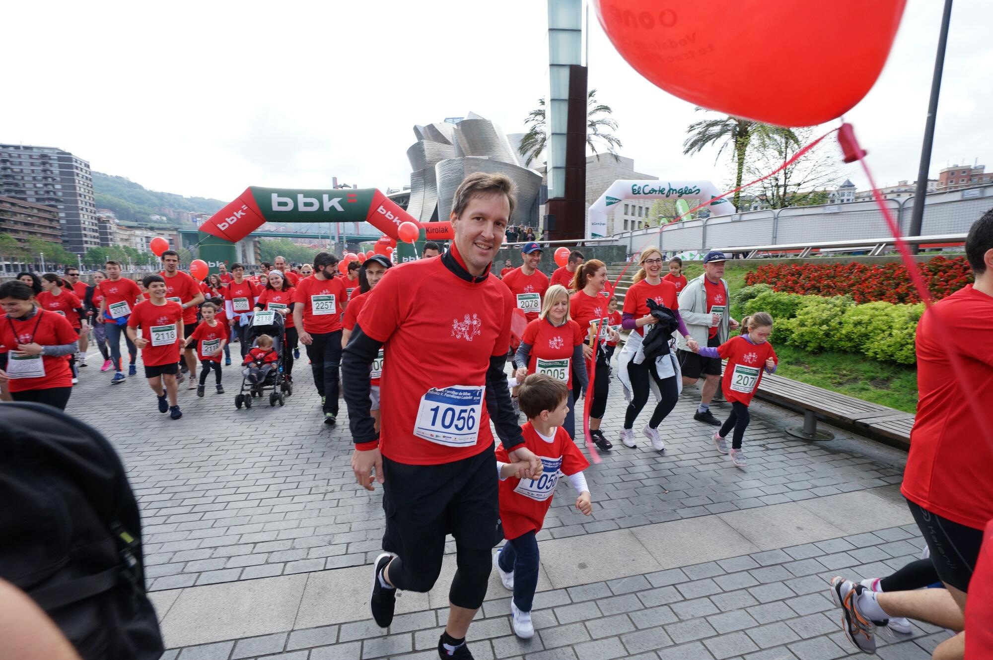 Foto 278 de la Carrera Familiar de Bilbao 2016