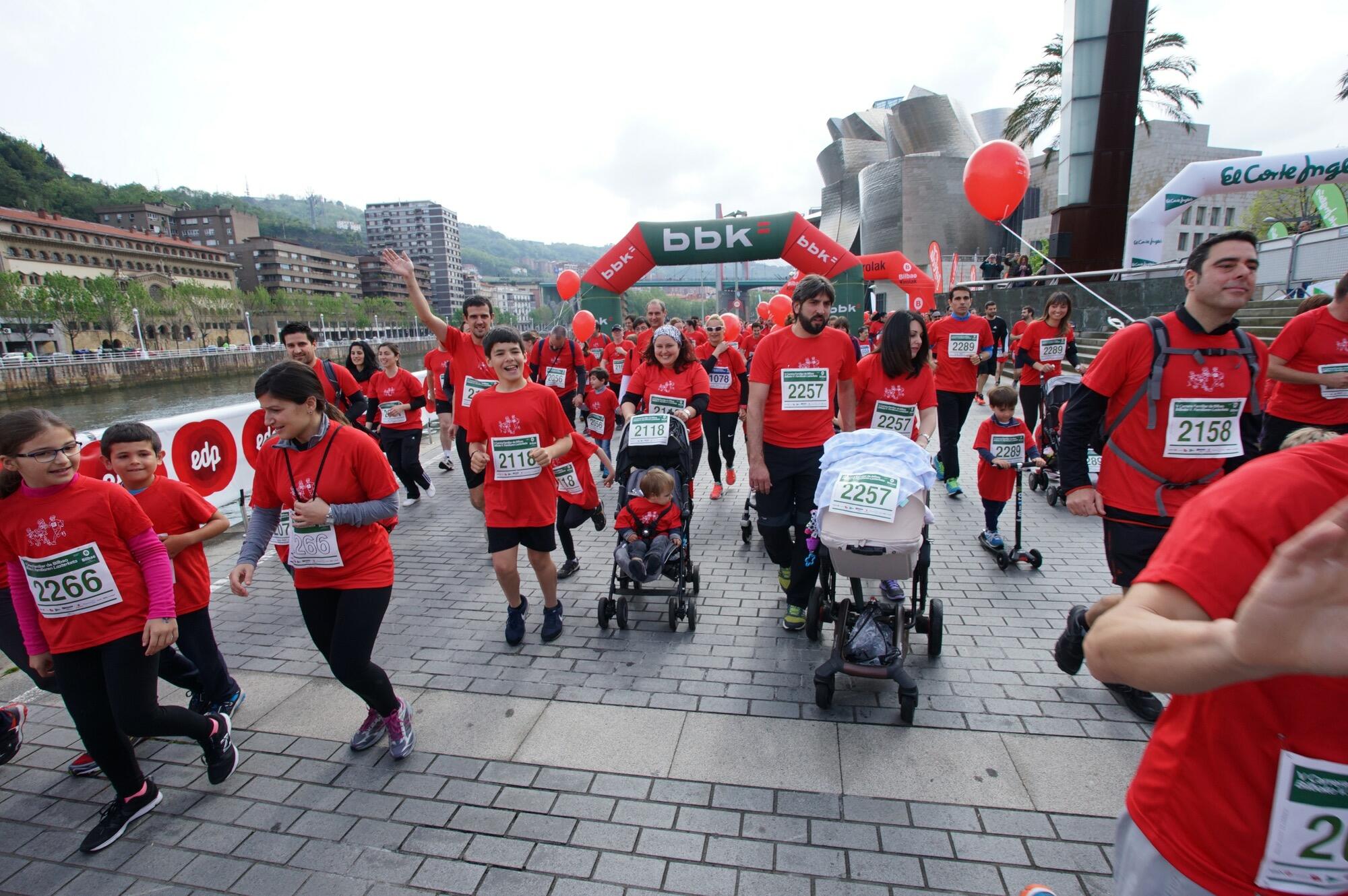 Foto 280 de la Carrera Familiar de Bilbao 2016