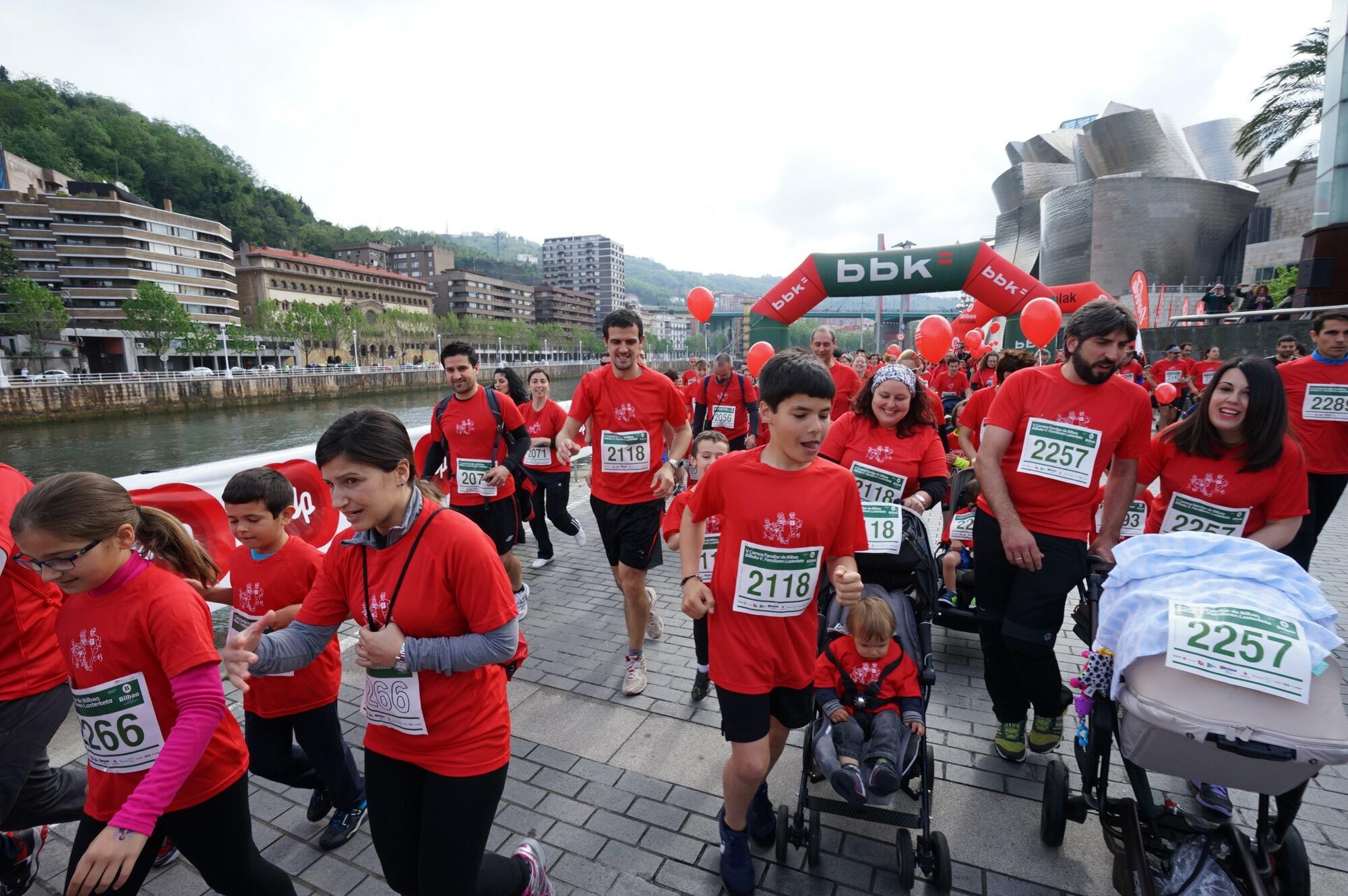 Foto 1012 de la Carrera Familiar de Bilbao 2016