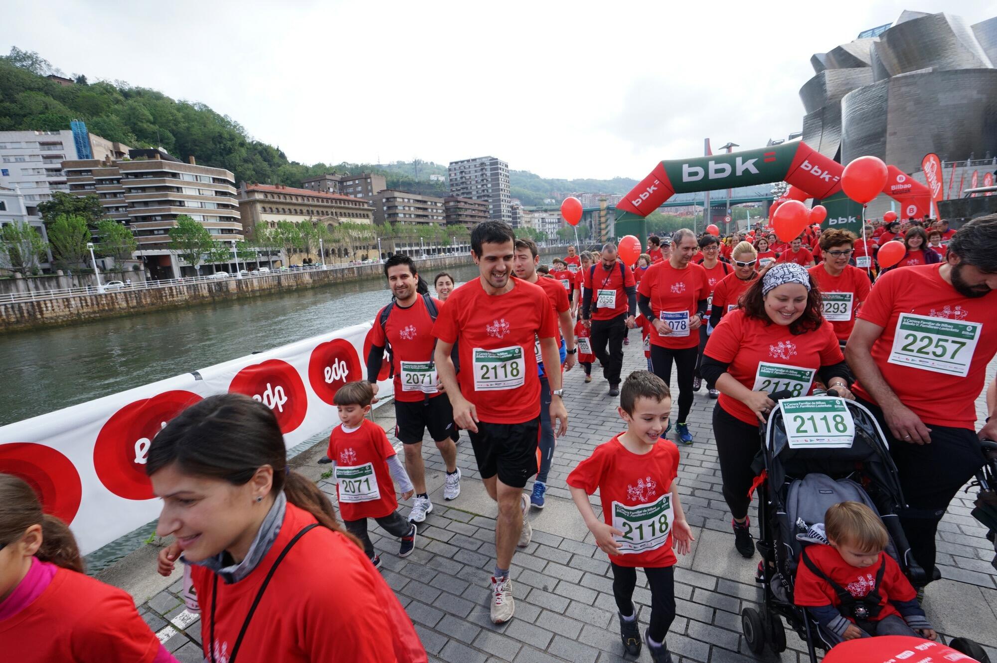 Foto 284 de la Carrera Familiar de Bilbao 2016