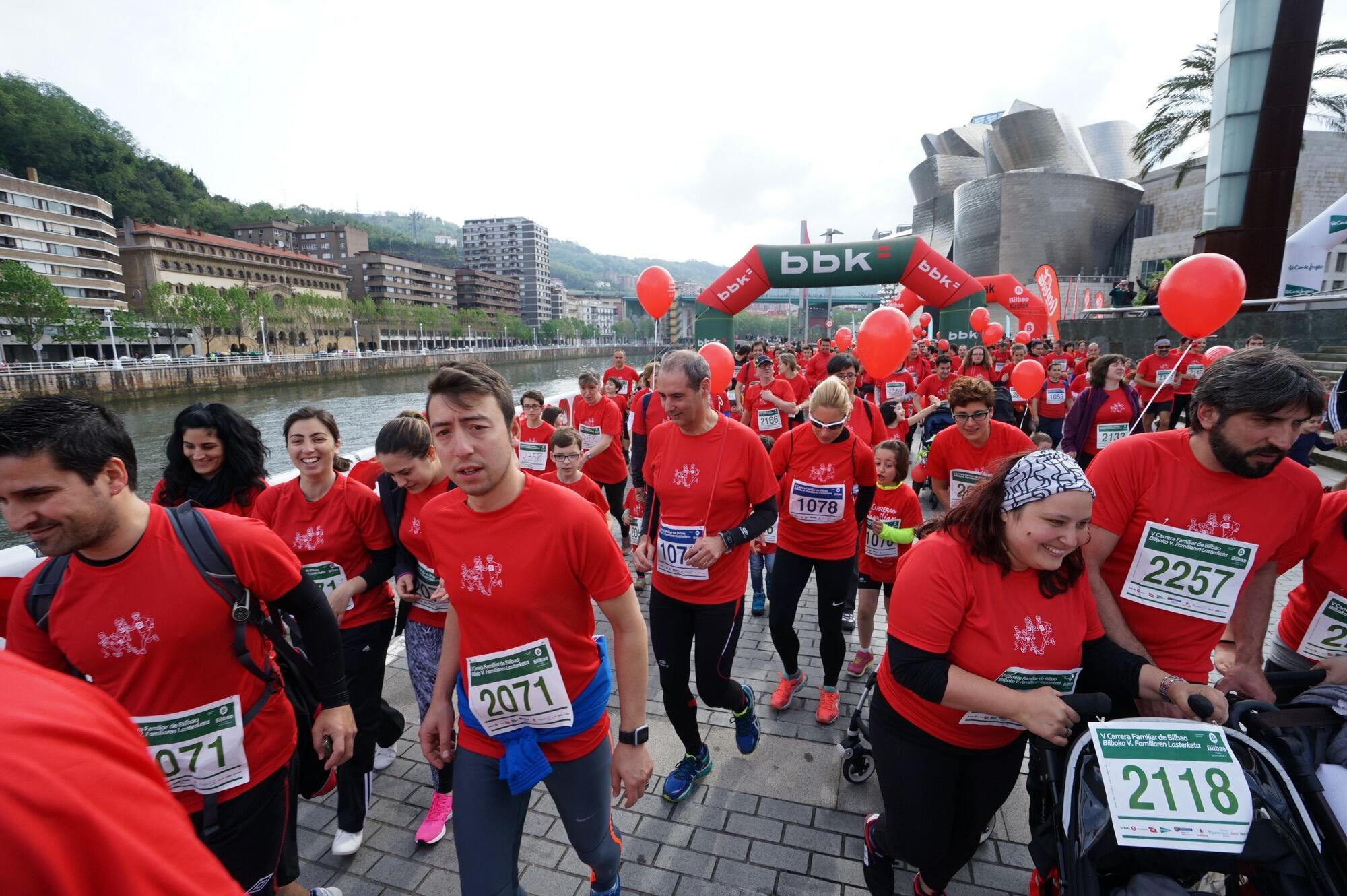 Foto 286 de la Carrera Familiar de Bilbao 2016