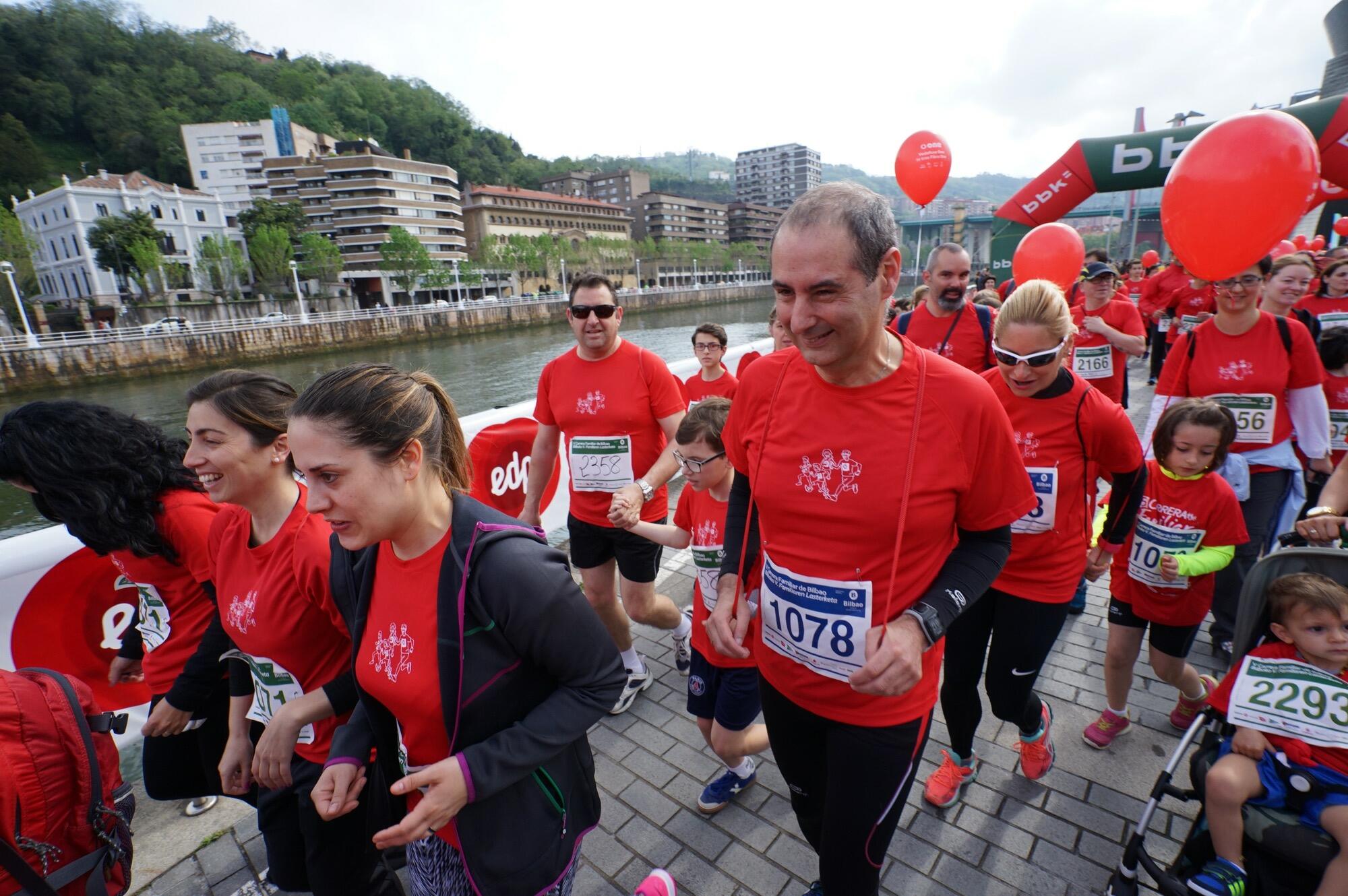 Foto 287 de la Carrera Familiar de Bilbao 2016