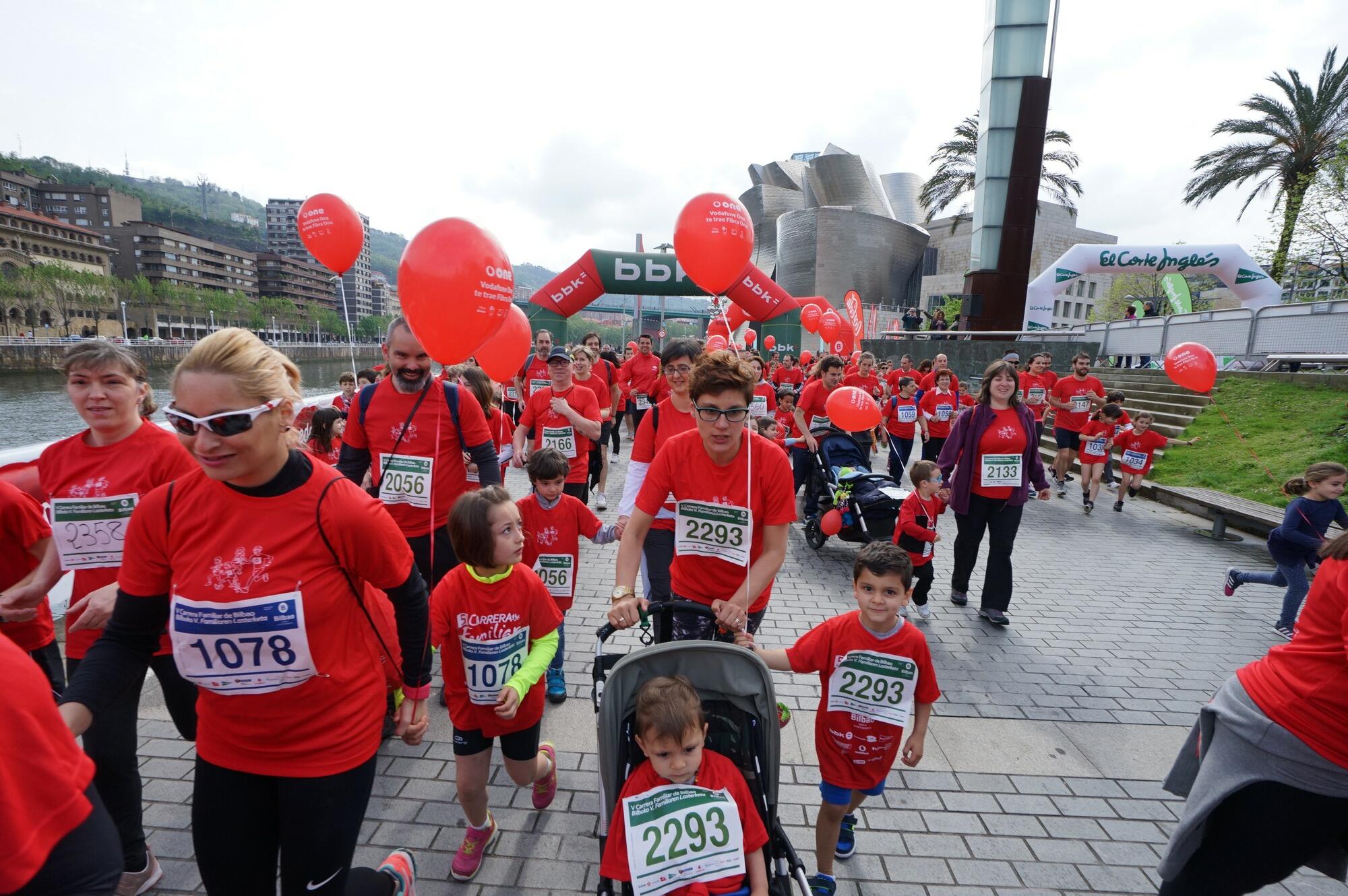 Foto 288 de la Carrera Familiar de Bilbao 2016