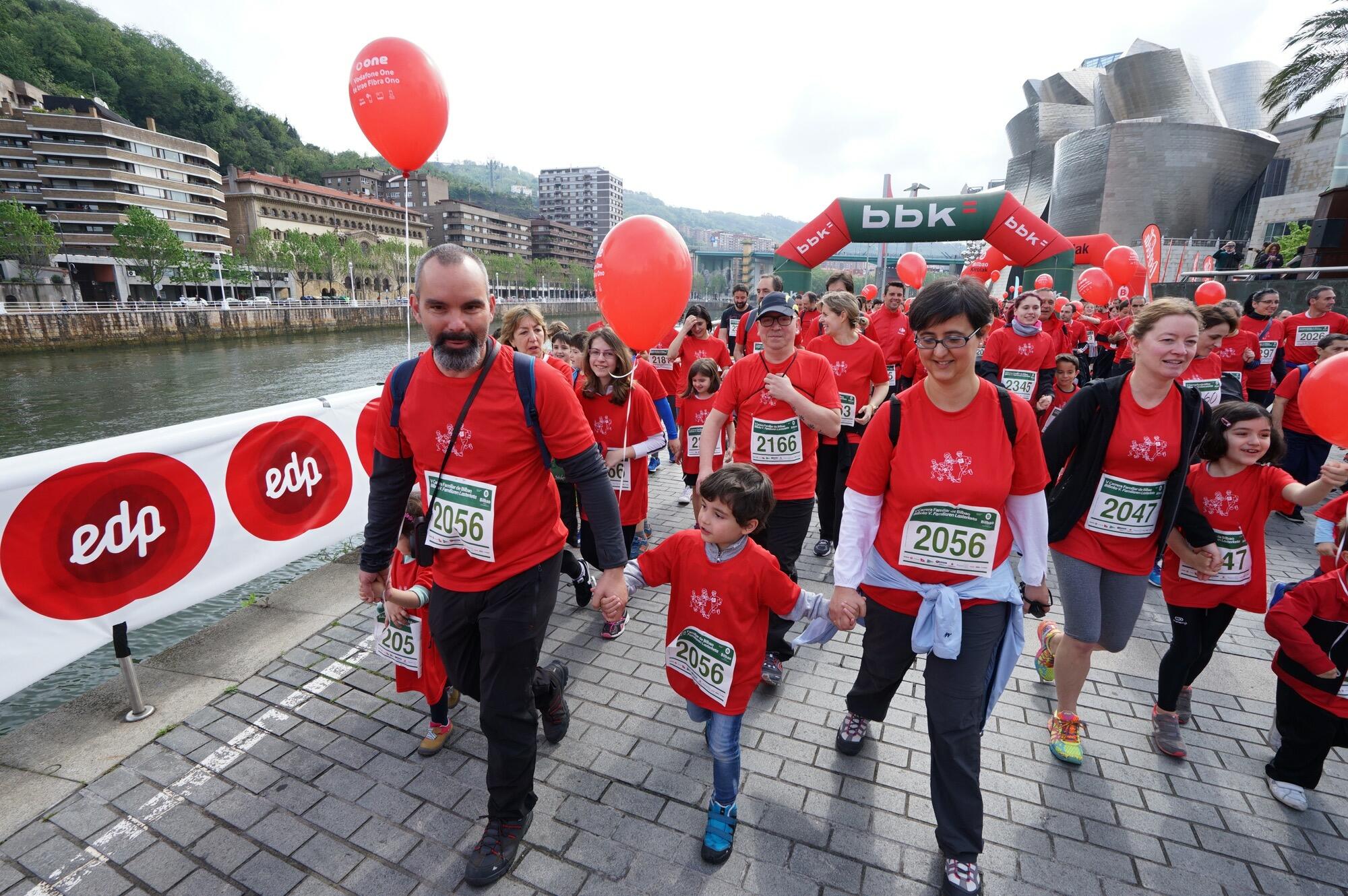 Foto 289 de la Carrera Familiar de Bilbao 2016