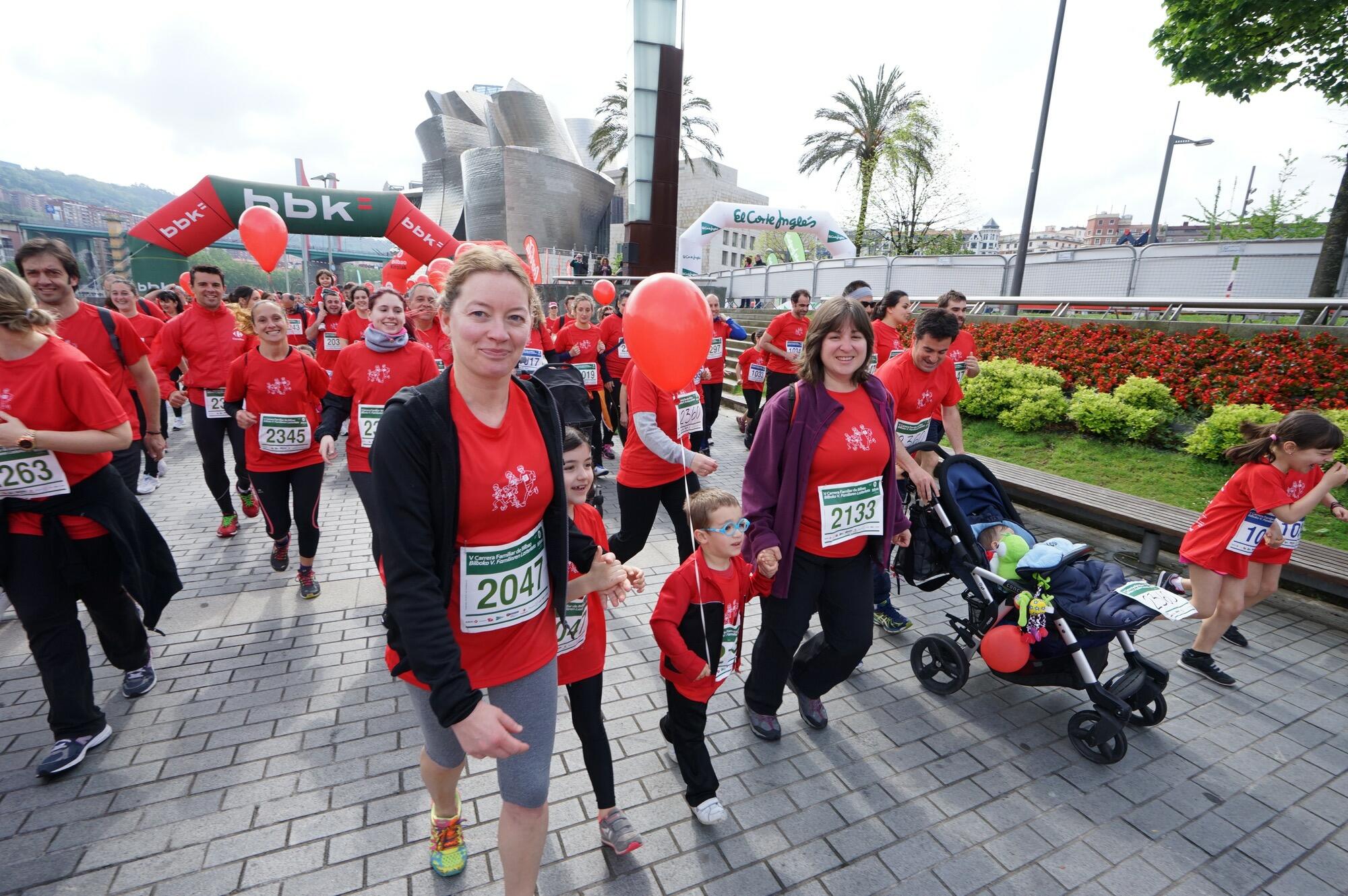 Foto 290 de la Carrera Familiar de Bilbao 2016