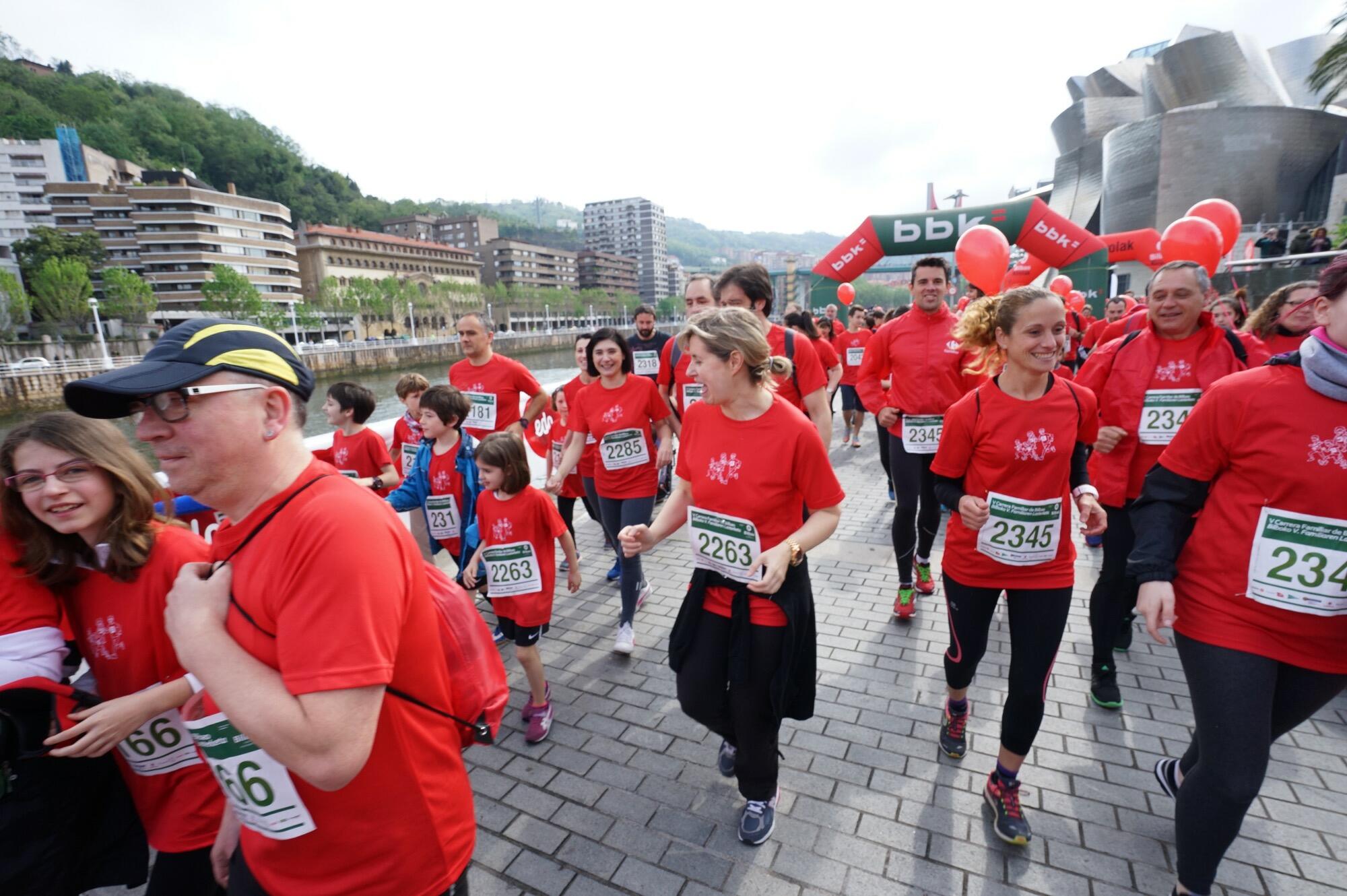 Foto 291 de la Carrera Familiar de Bilbao 2016