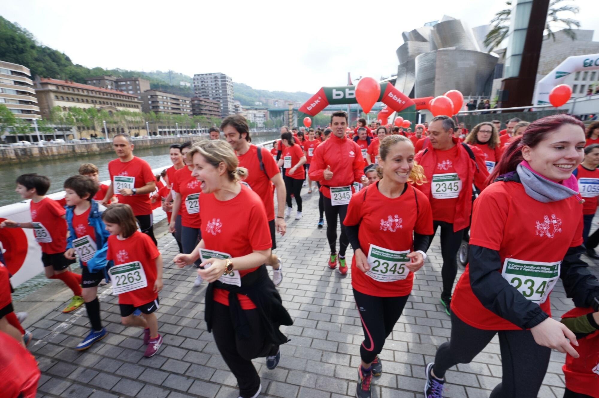 Foto 292 de la Carrera Familiar de Bilbao 2016