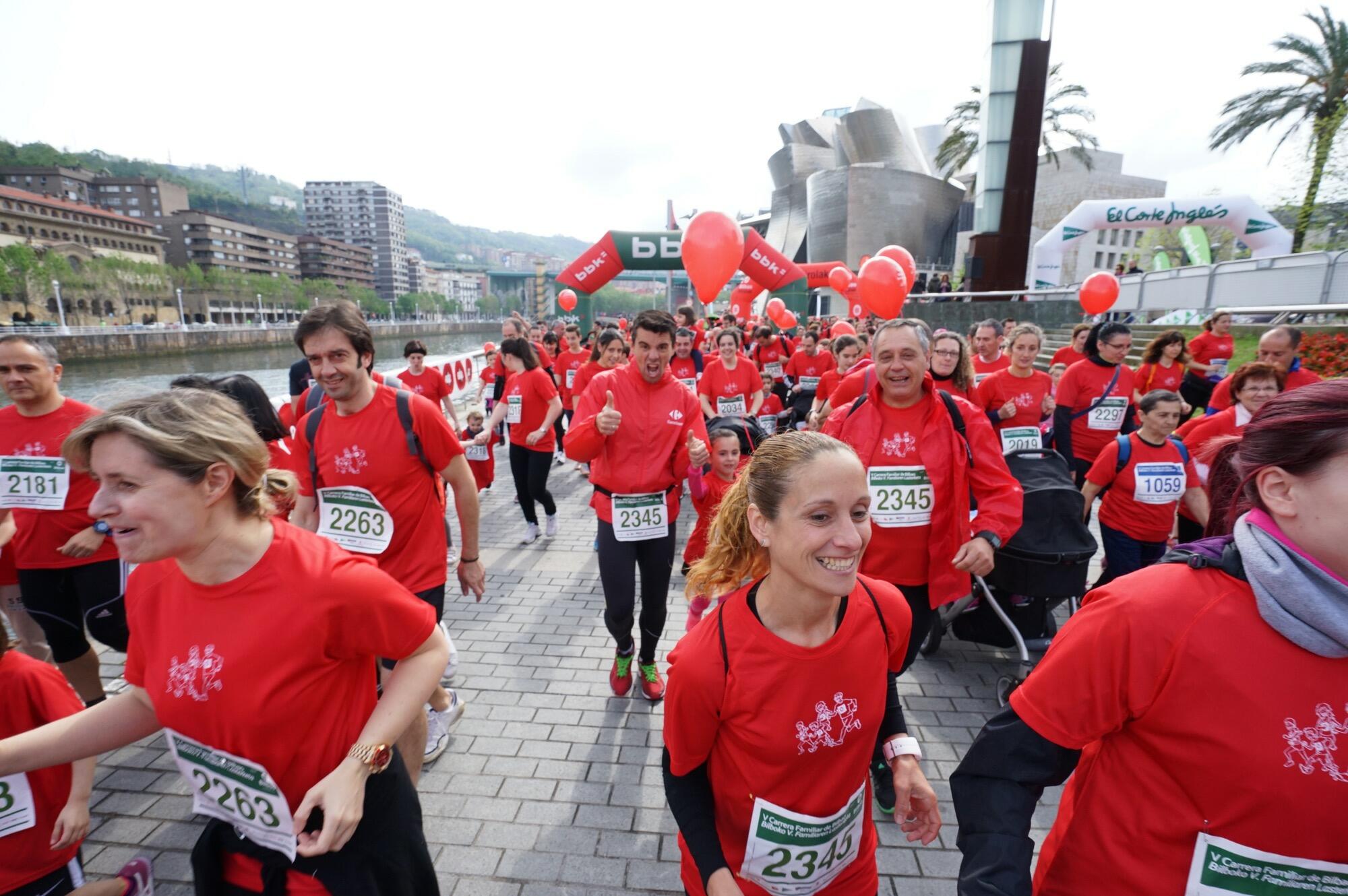 Foto 293 de la Carrera Familiar de Bilbao 2016