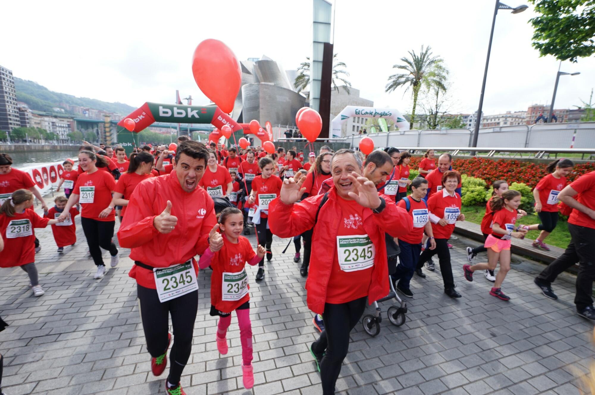 Foto 294 de la Carrera Familiar de Bilbao 2016