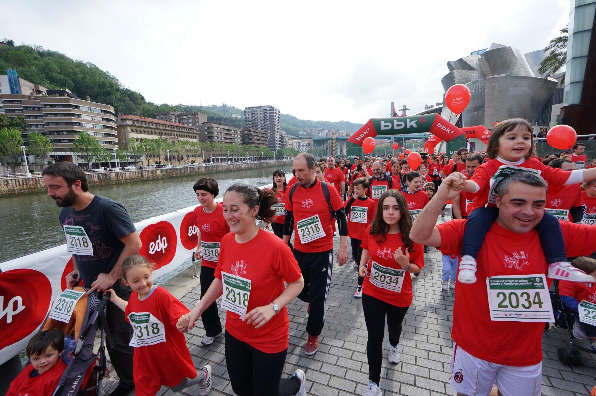 Foto 299 de la Carrera Familiar de Bilbao 2016