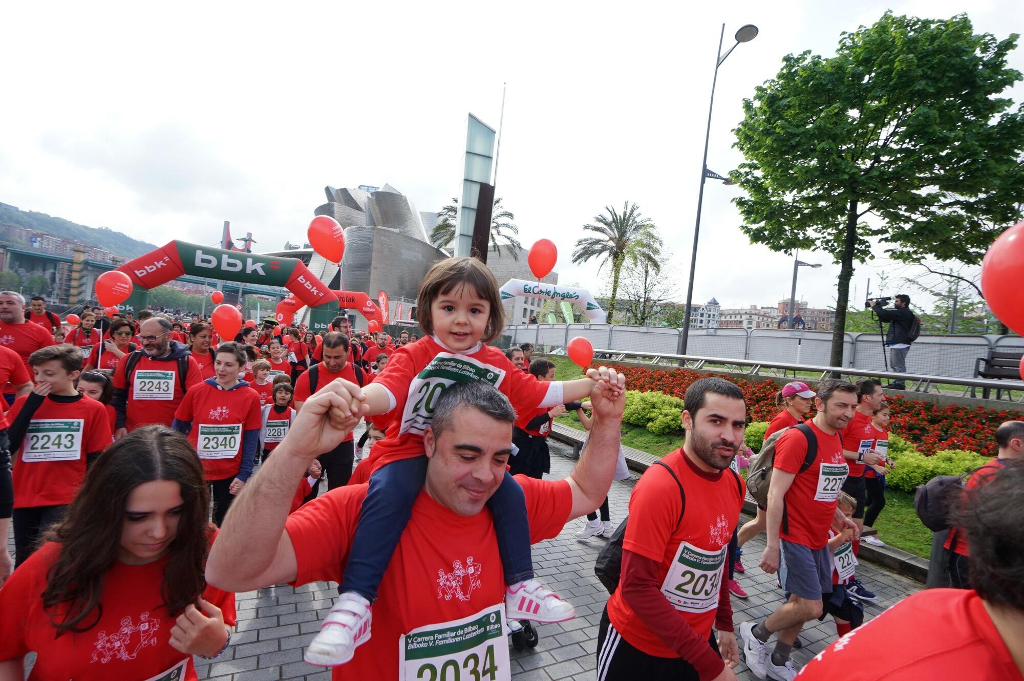 Foto 300 de la Carrera Familiar de Bilbao 2016