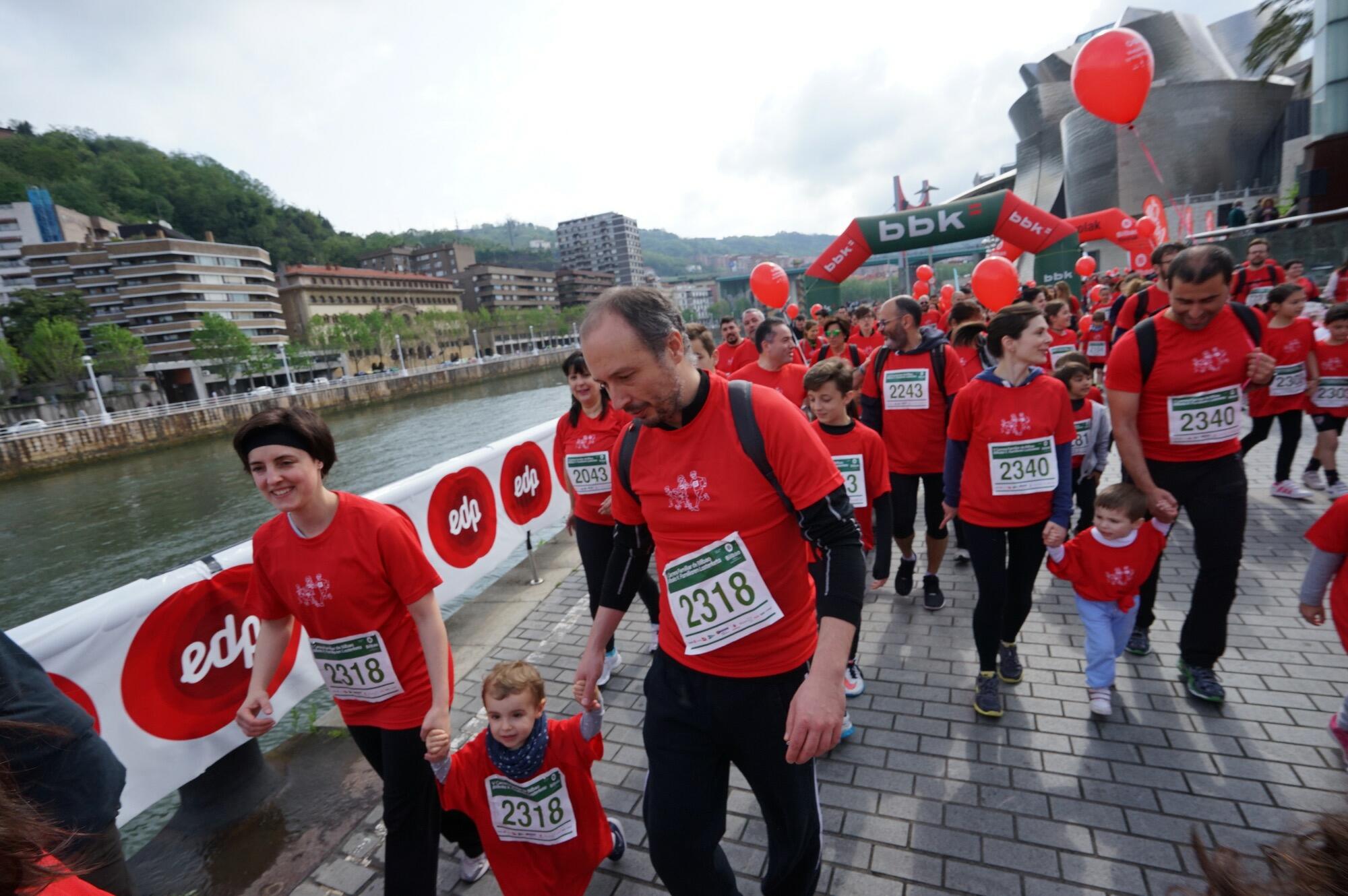 Foto 301 de la Carrera Familiar de Bilbao 2016
