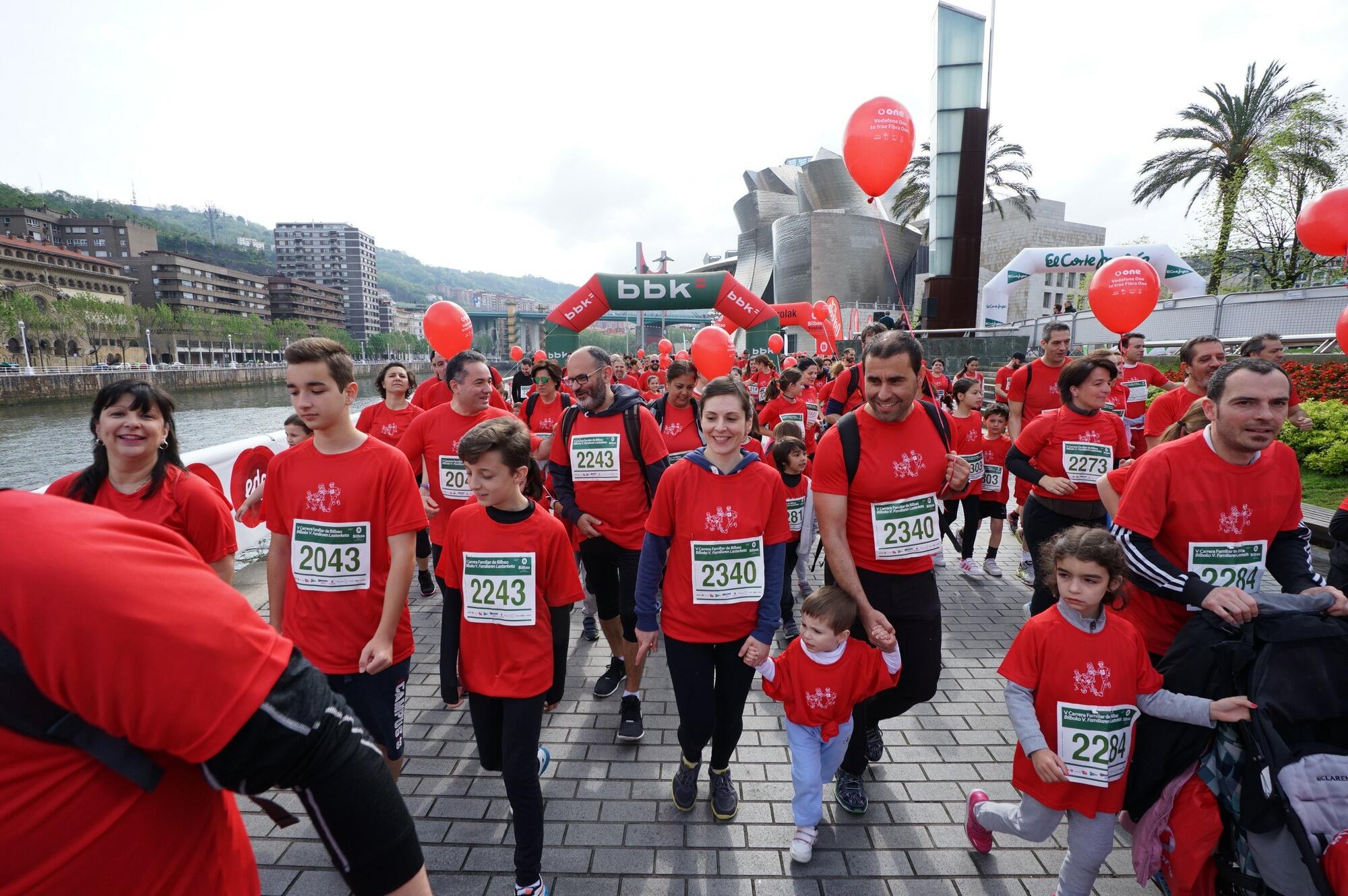 Foto 302 de la Carrera Familiar de Bilbao 2016