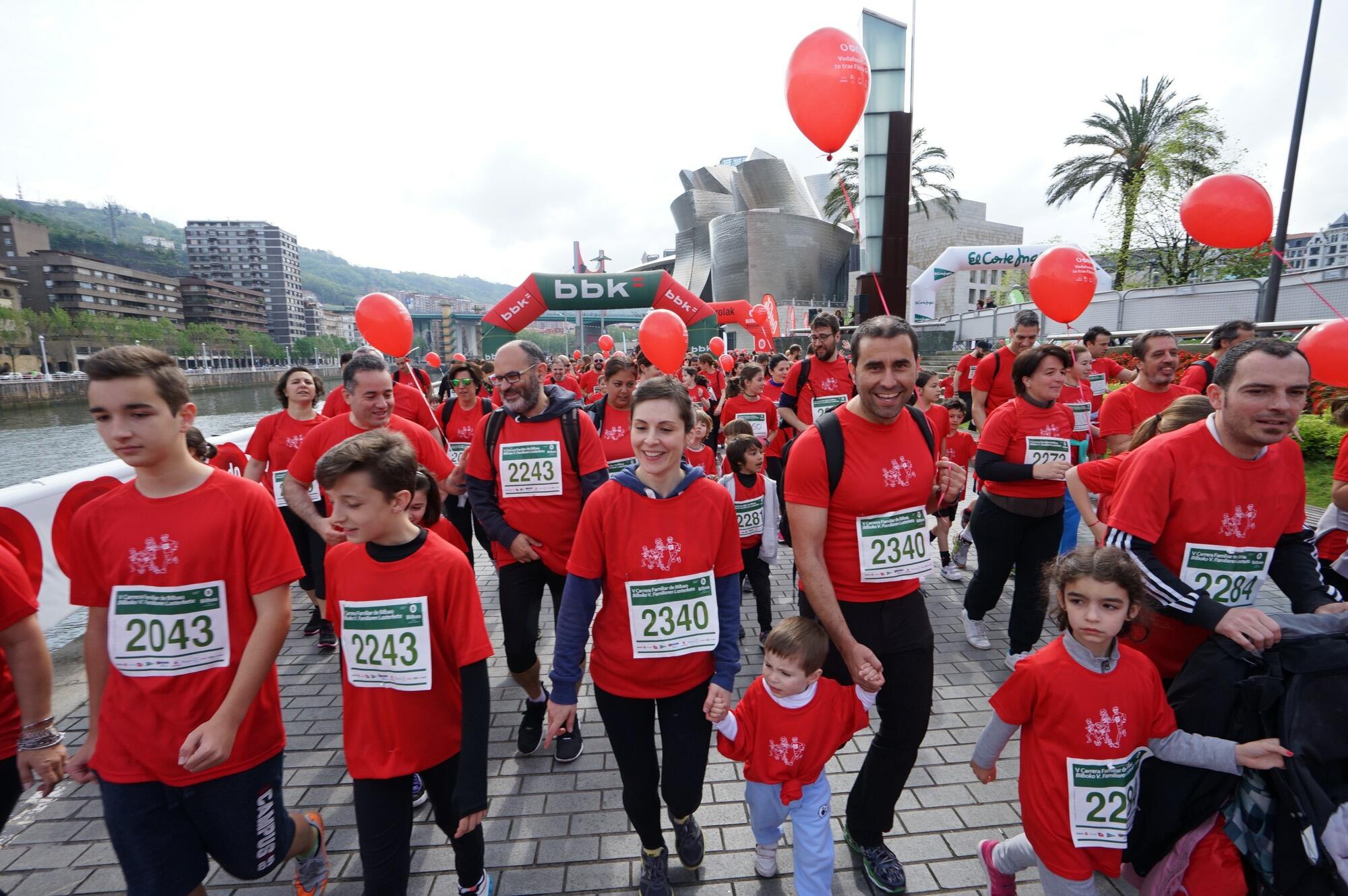 Foto 303 de la Carrera Familiar de Bilbao 2016