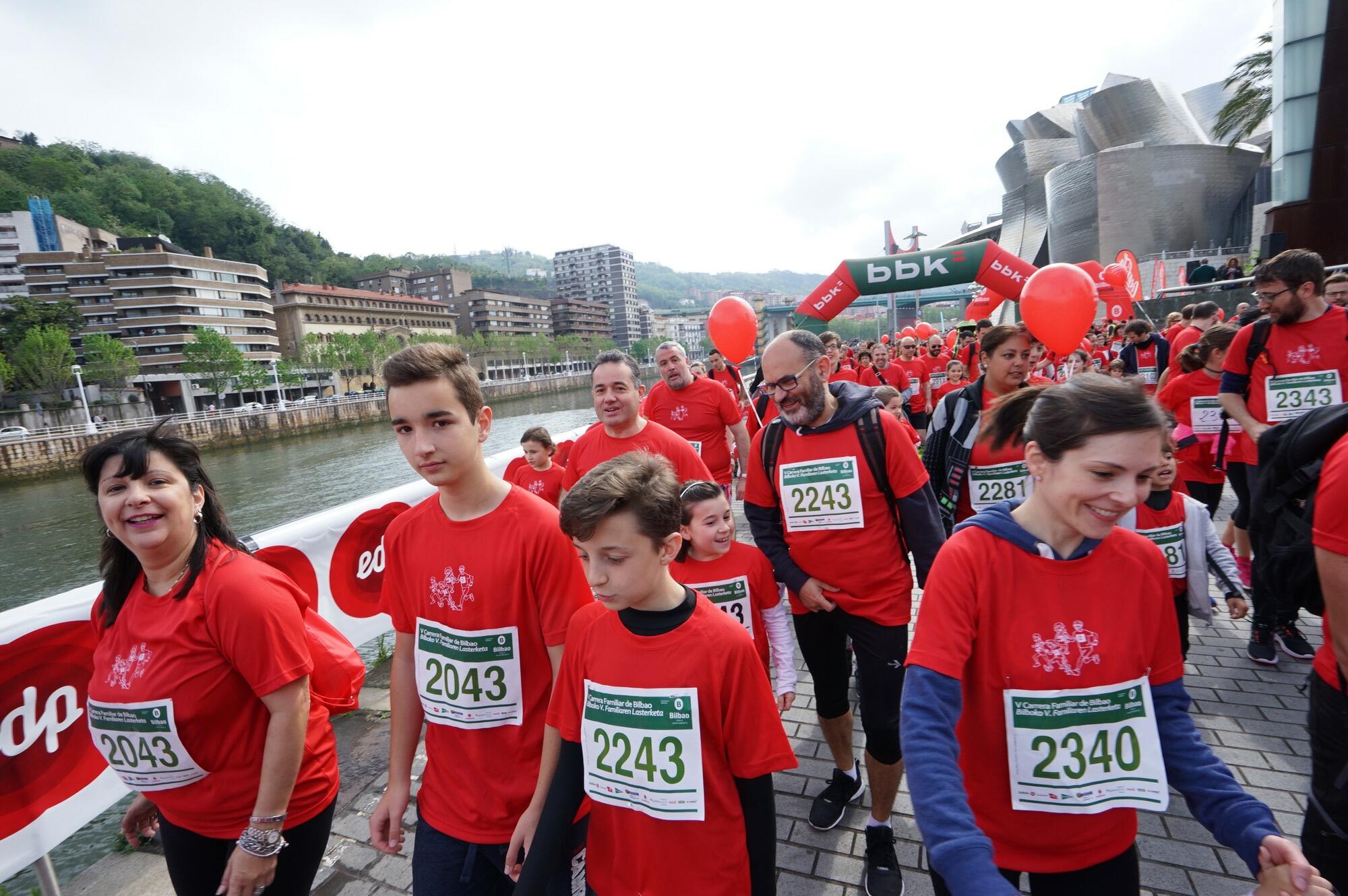 Foto 304 de la Carrera Familiar de Bilbao 2016