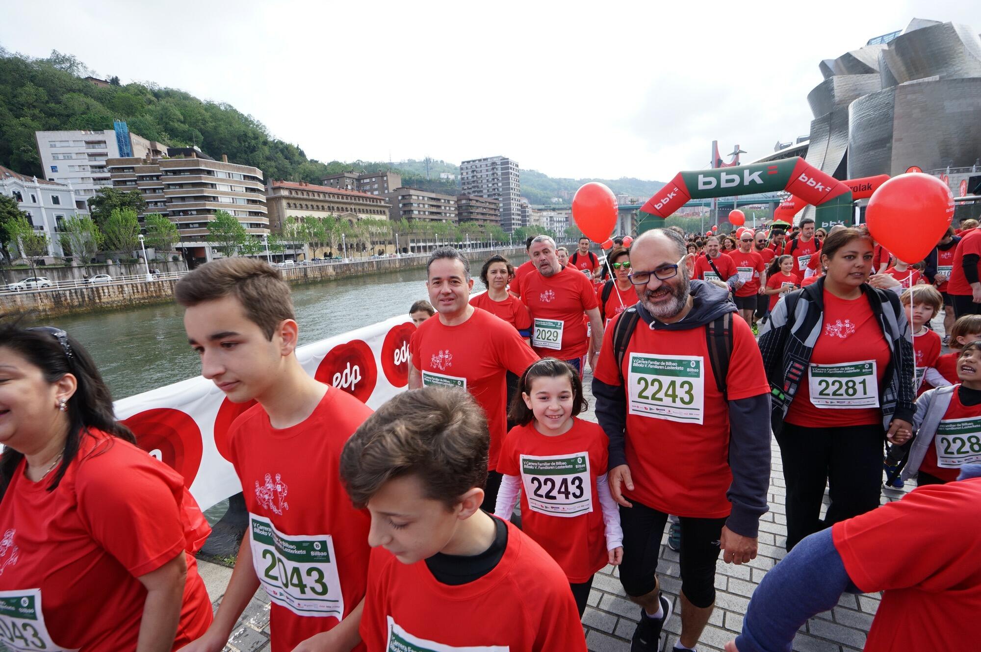 Foto 305 de la Carrera Familiar de Bilbao 2016