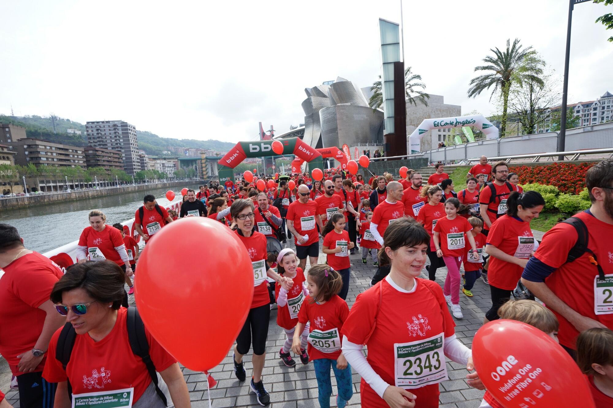 Foto 310 de la Carrera Familiar de Bilbao 2016