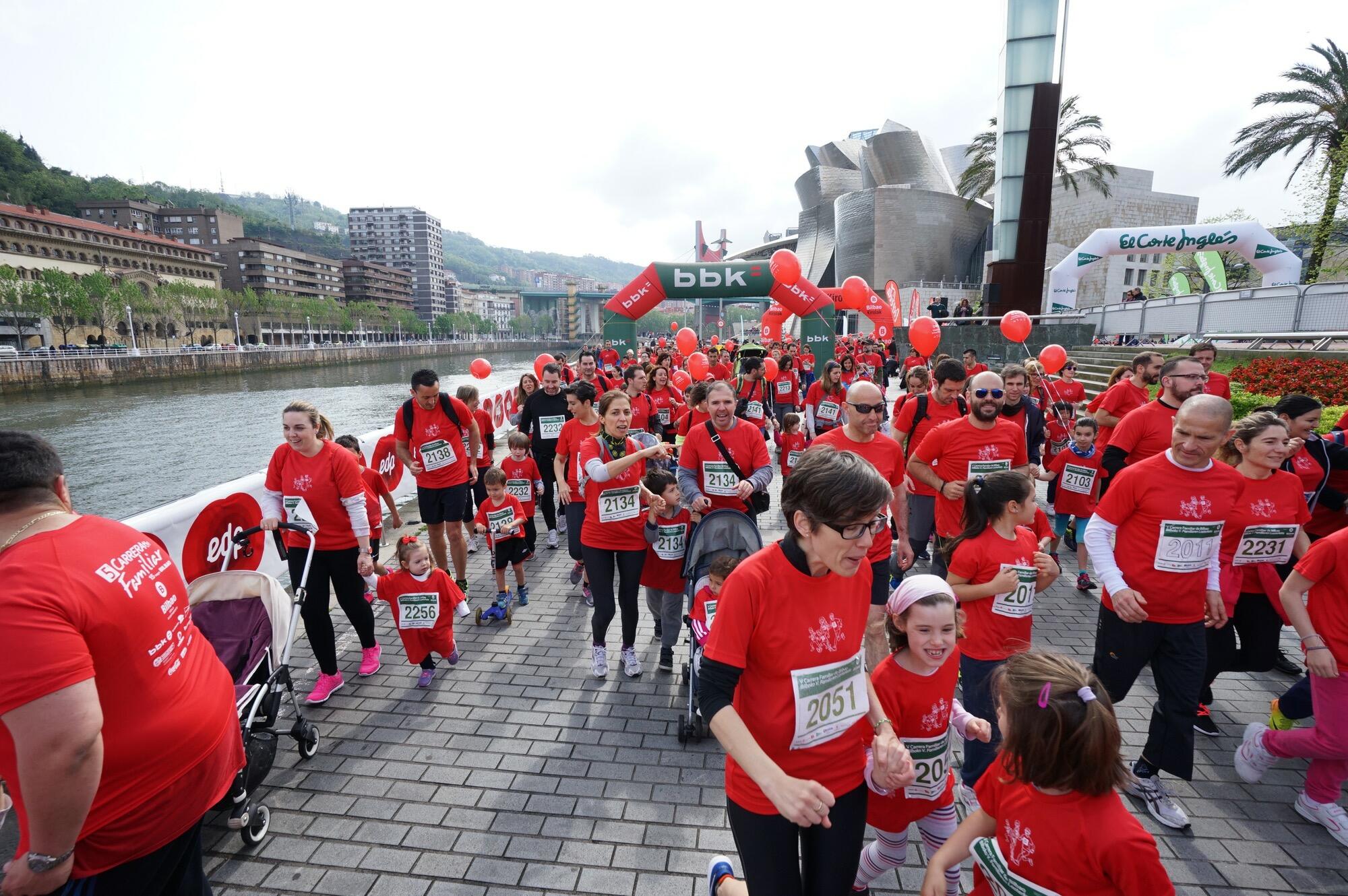 Foto 311 de la Carrera Familiar de Bilbao 2016