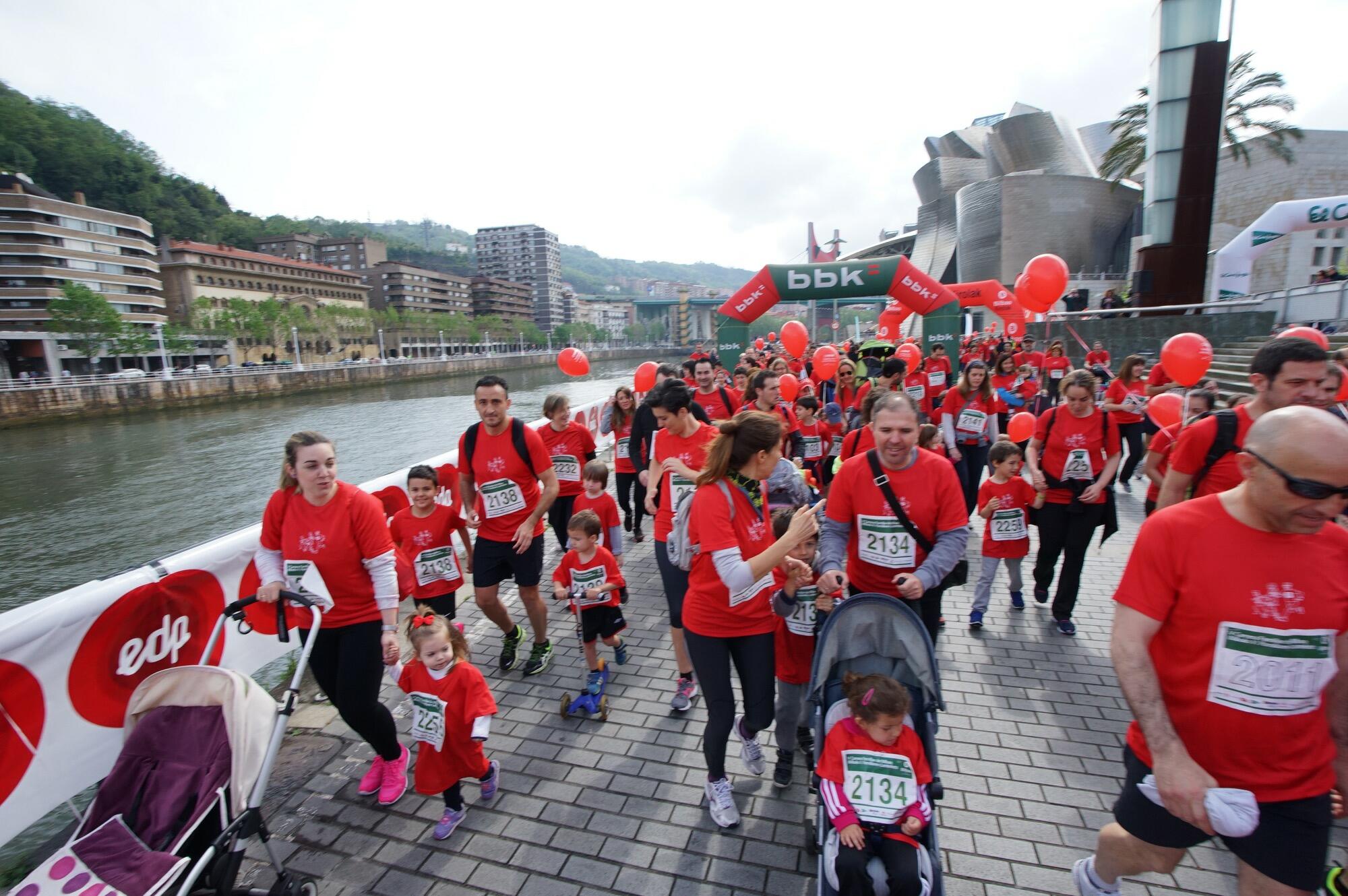 Foto 312 de la Carrera Familiar de Bilbao 2016