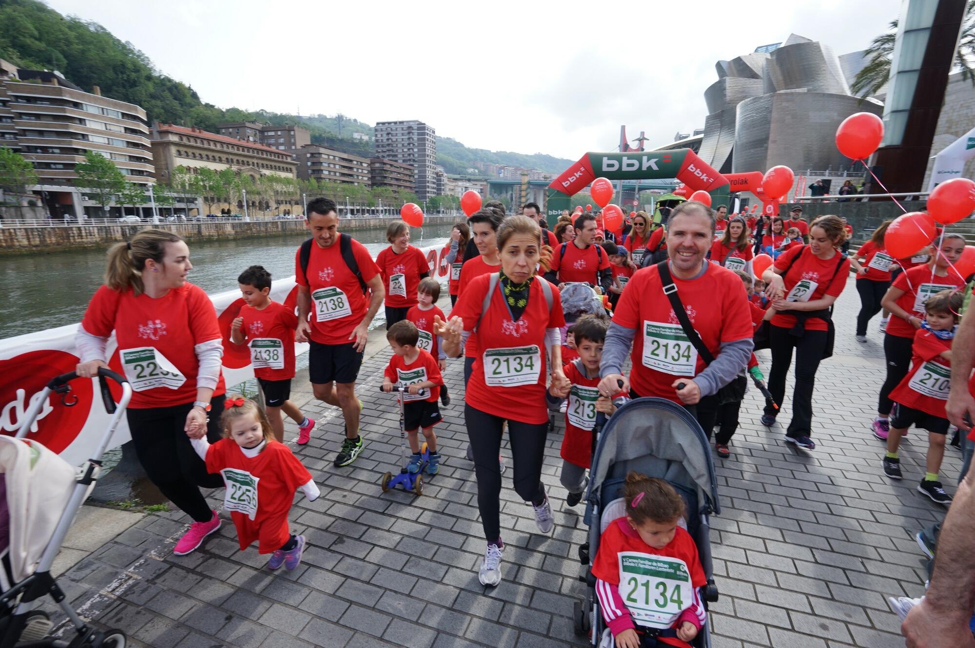 Foto 314 de la Carrera Familiar de Bilbao 2016